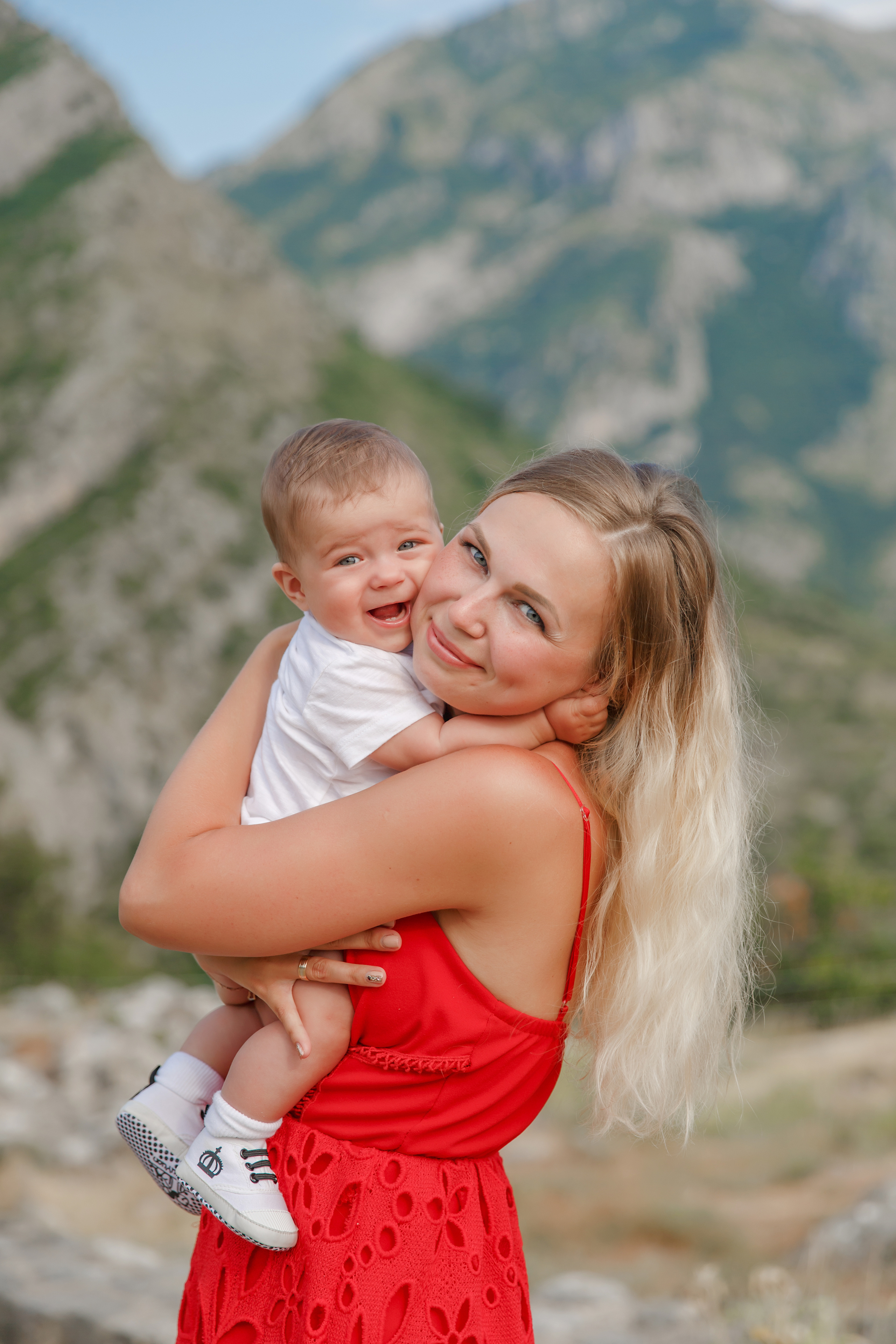 Семейная фотосессия в Черногории