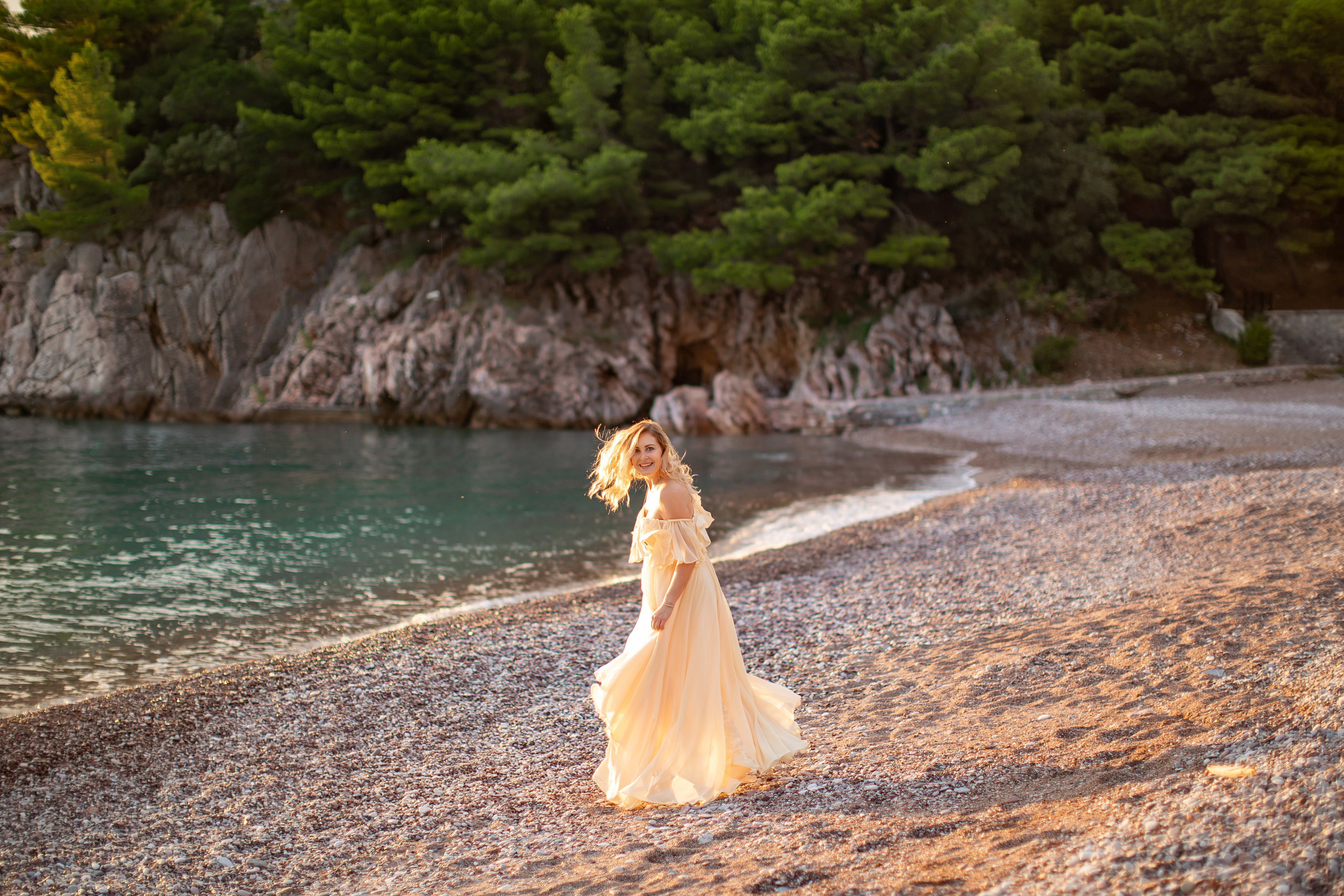 Zwangerschapsfotografie in Montenegro