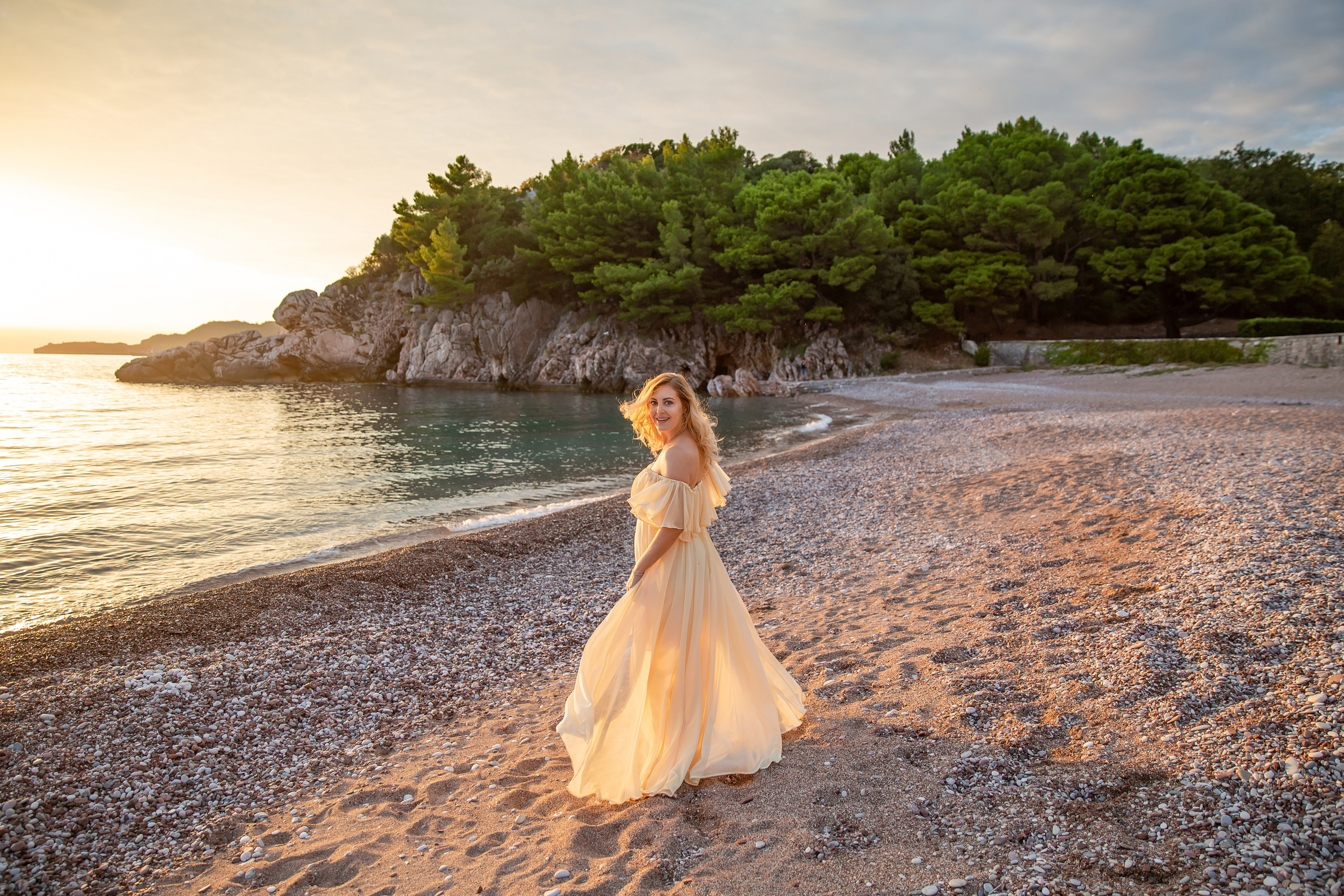 Zwangerschapsfotografie in Montenegro