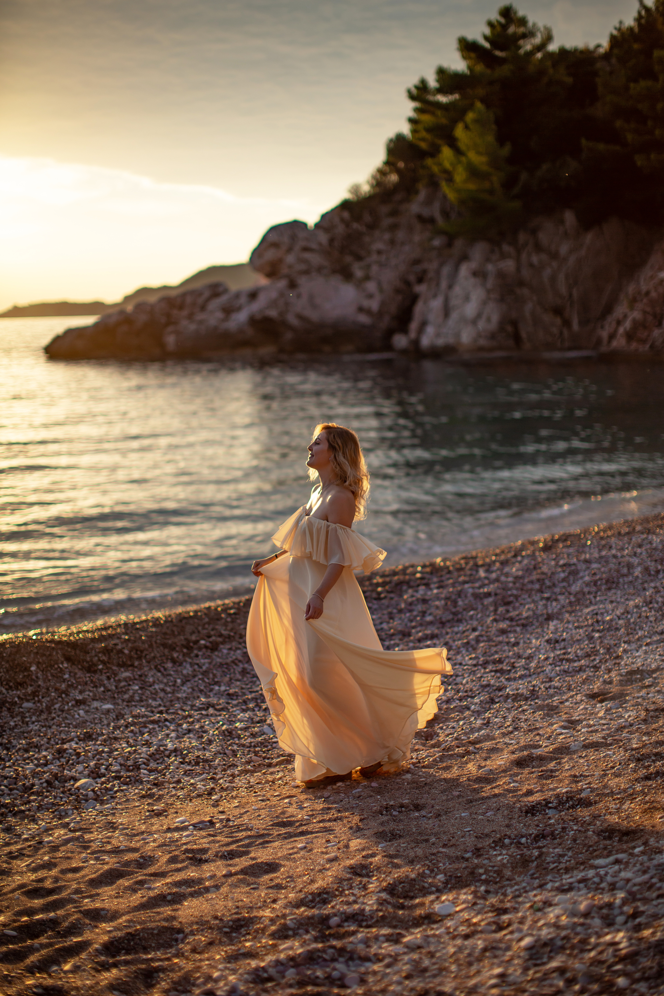 Zwangerschapsfotografie in Montenegro