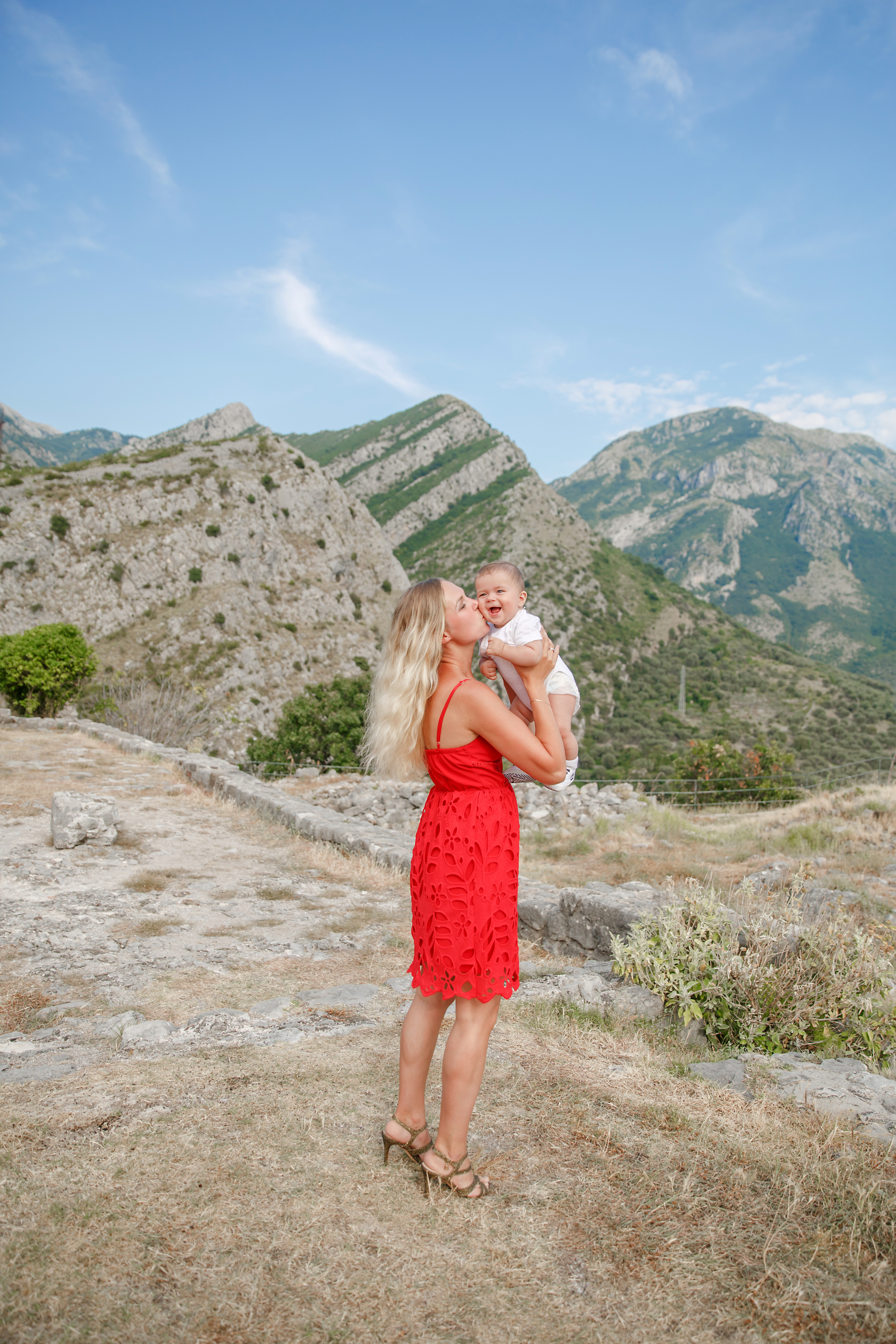 Семейная фотосессия в Черногории