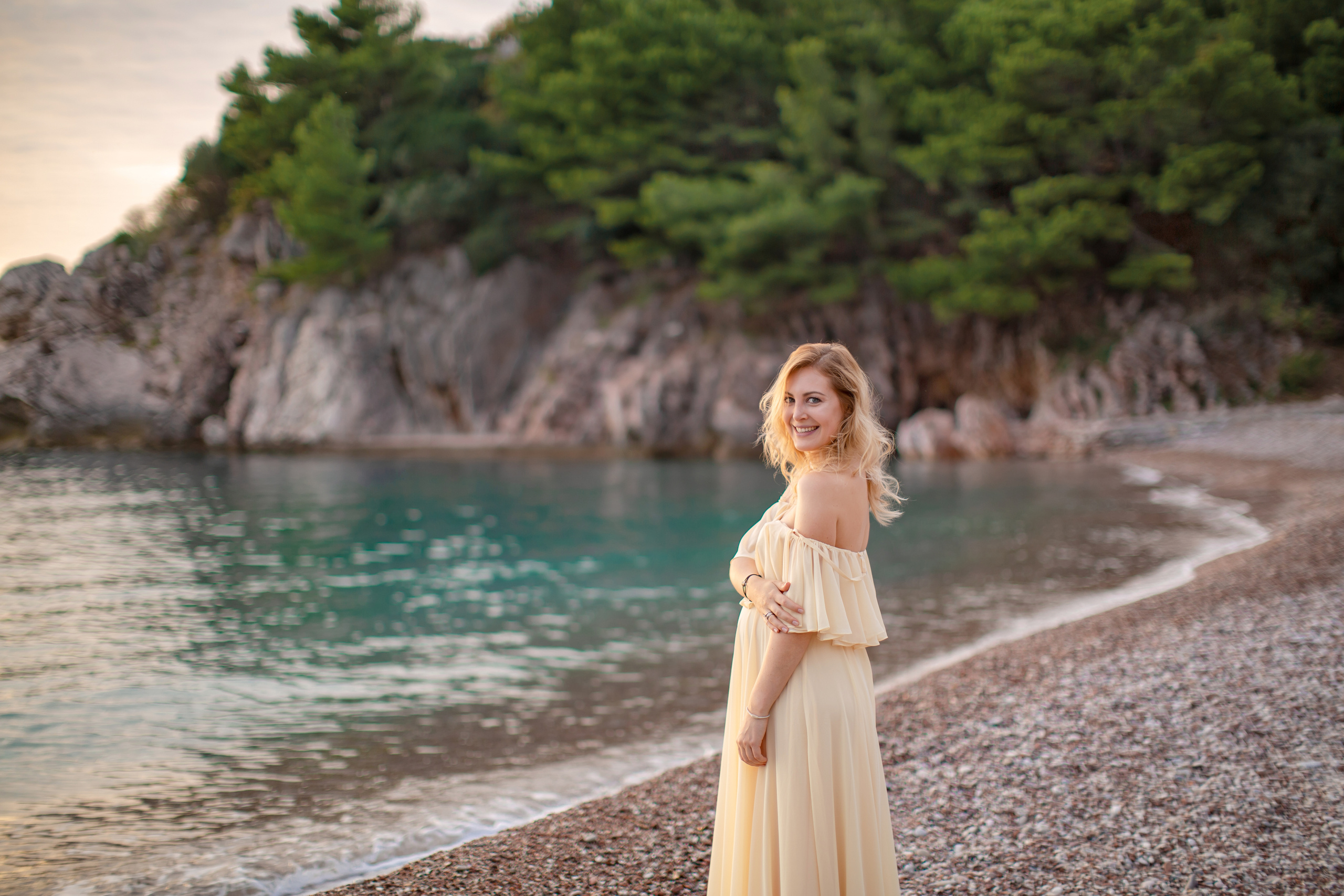 Zwangerschapsfotografie in Montenegro