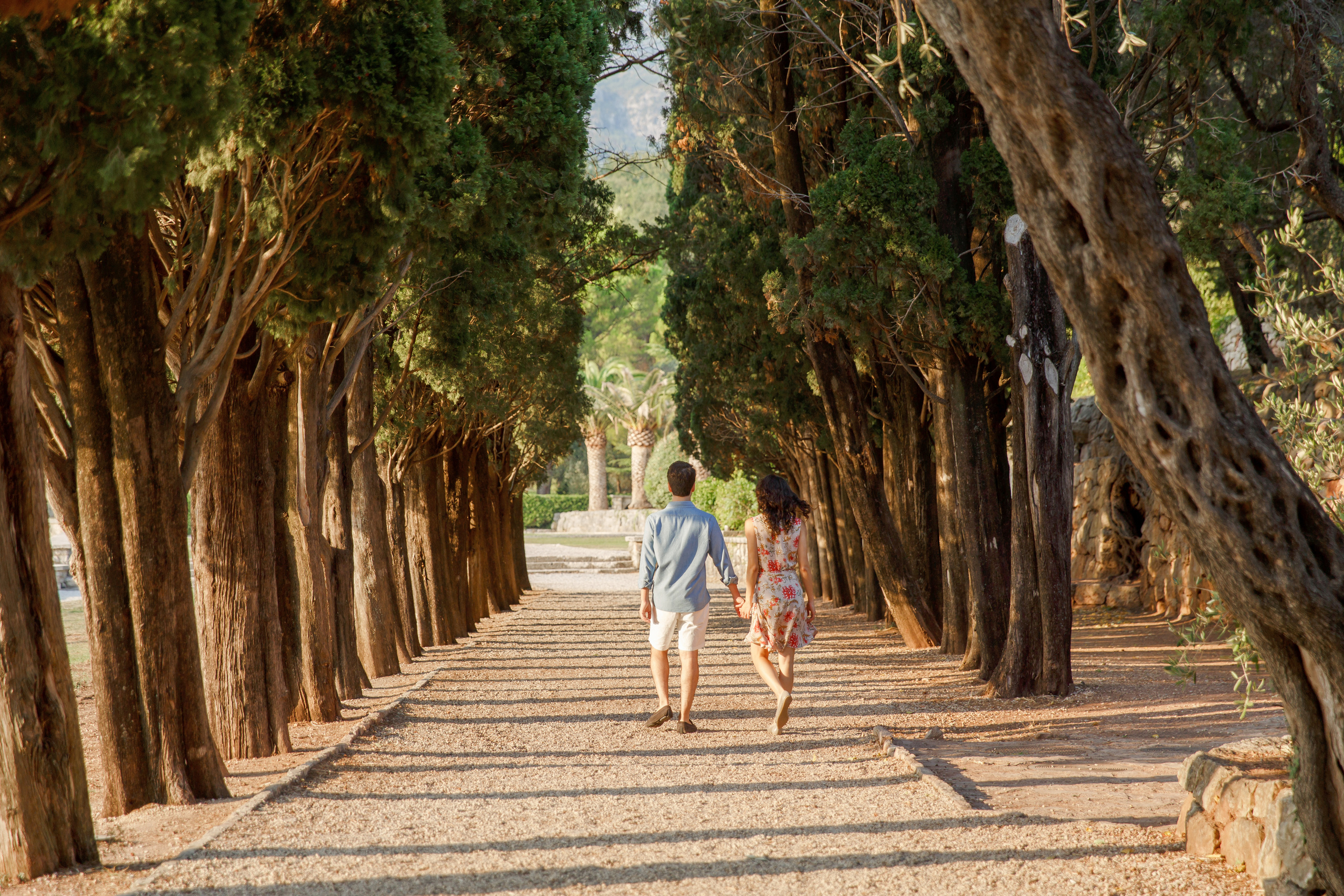 Фотосессия в Аман Резорт Свети-Стефан в Черногории