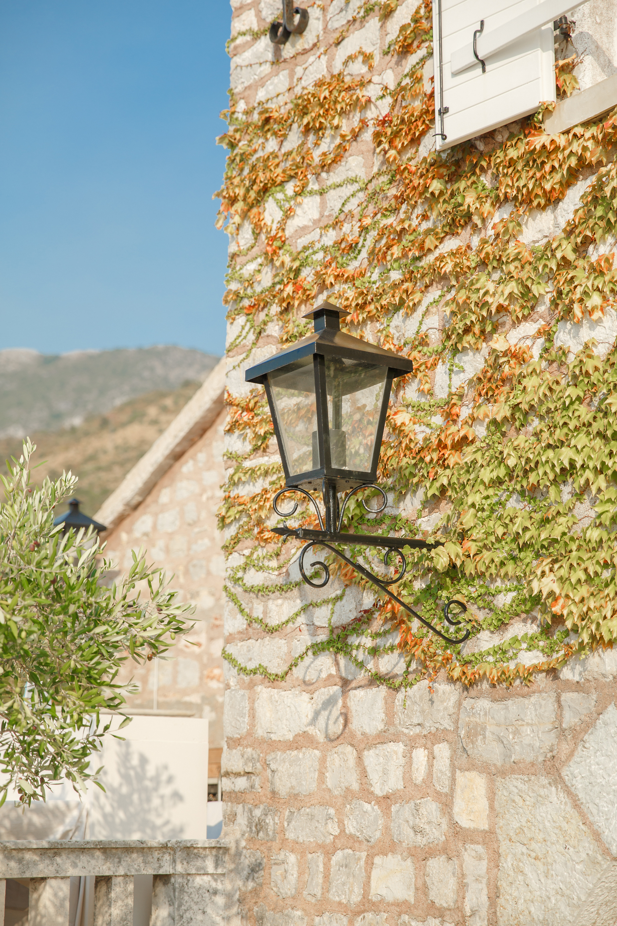 Фотосессия в Аман Резорт Свети-Стефан в Черногории