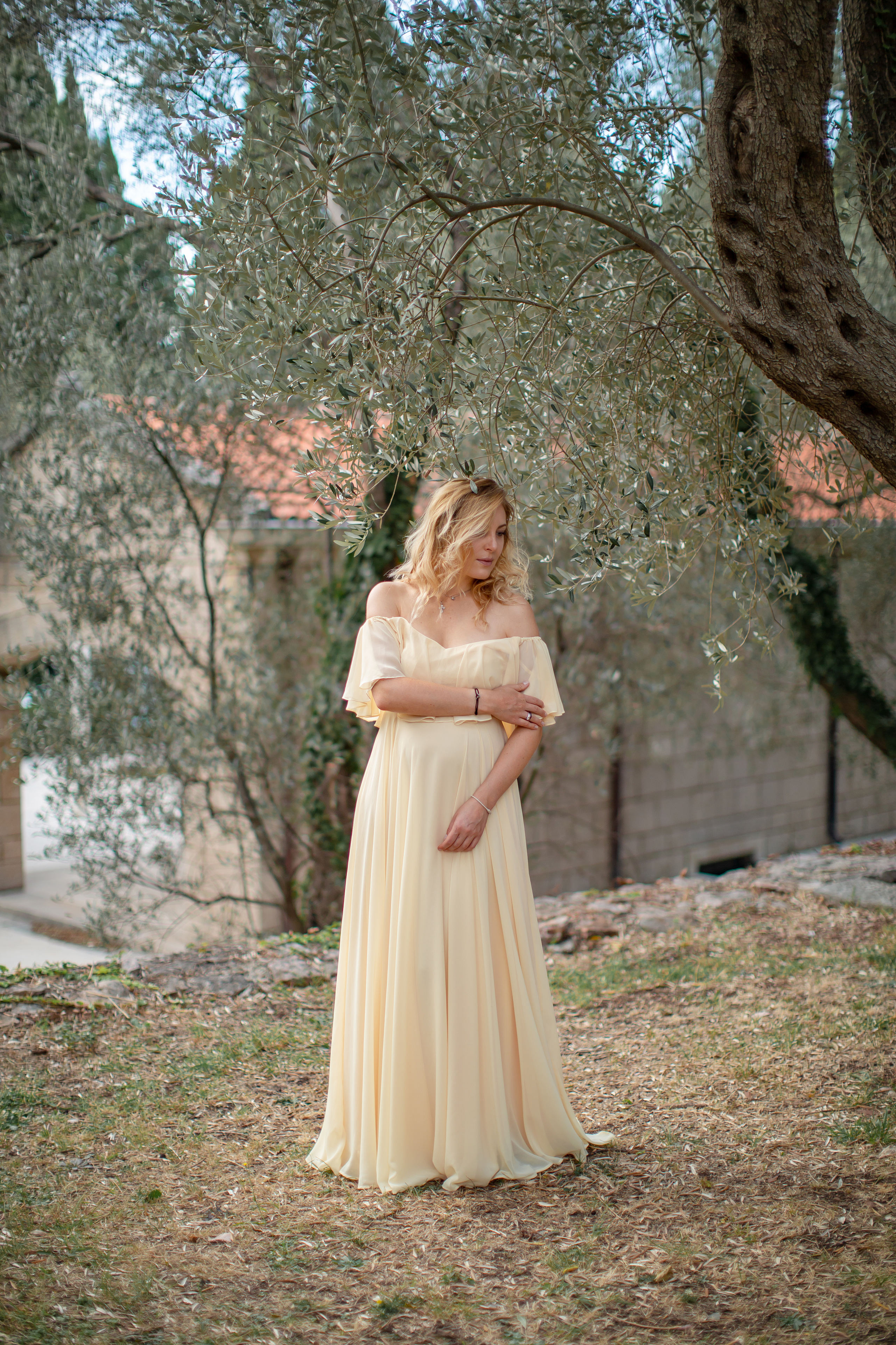 Zwangerschapsfotografie in Montenegro