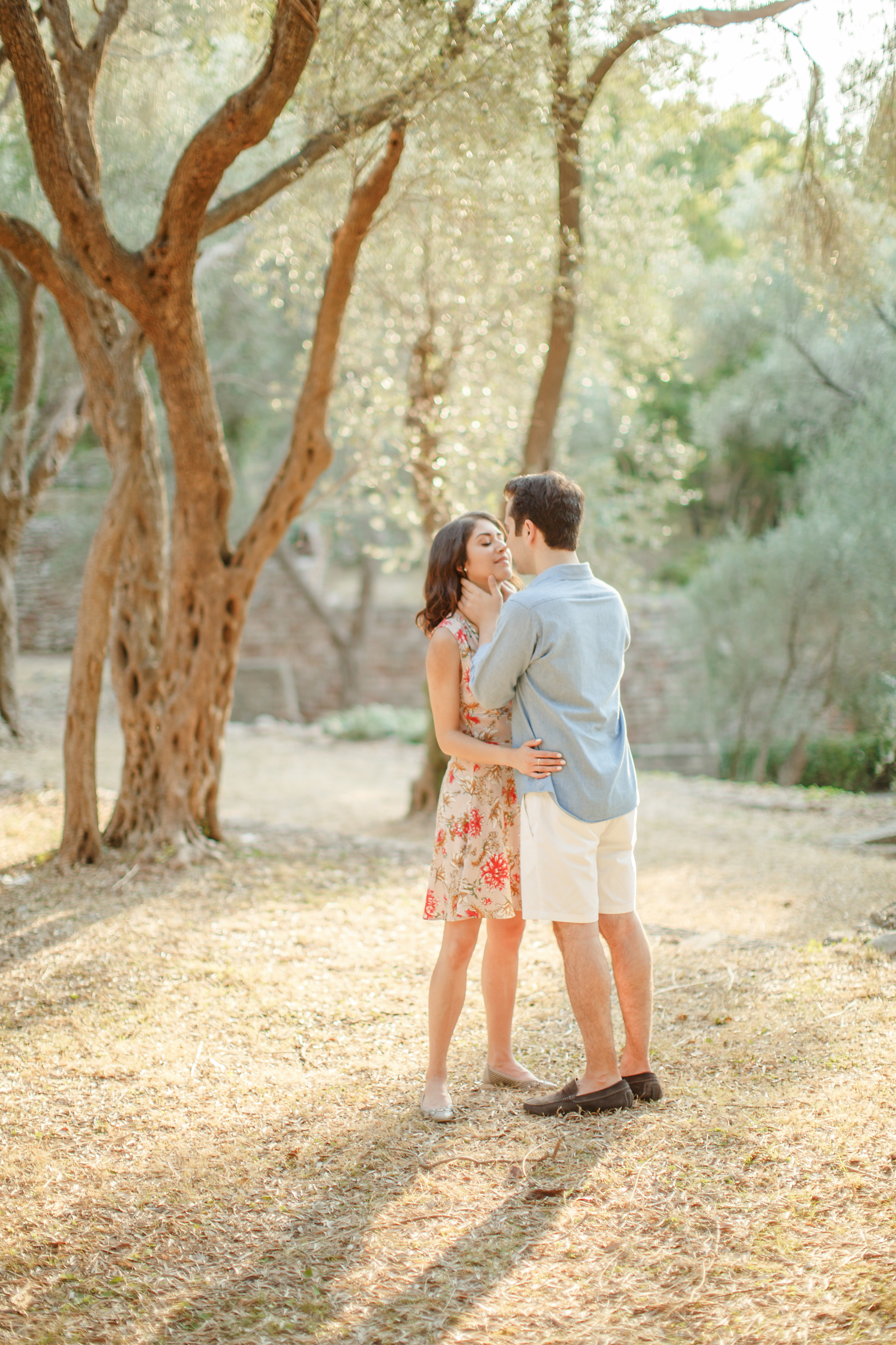 Фотосессия в Аман Резорт Свети-Стефан в Черногории