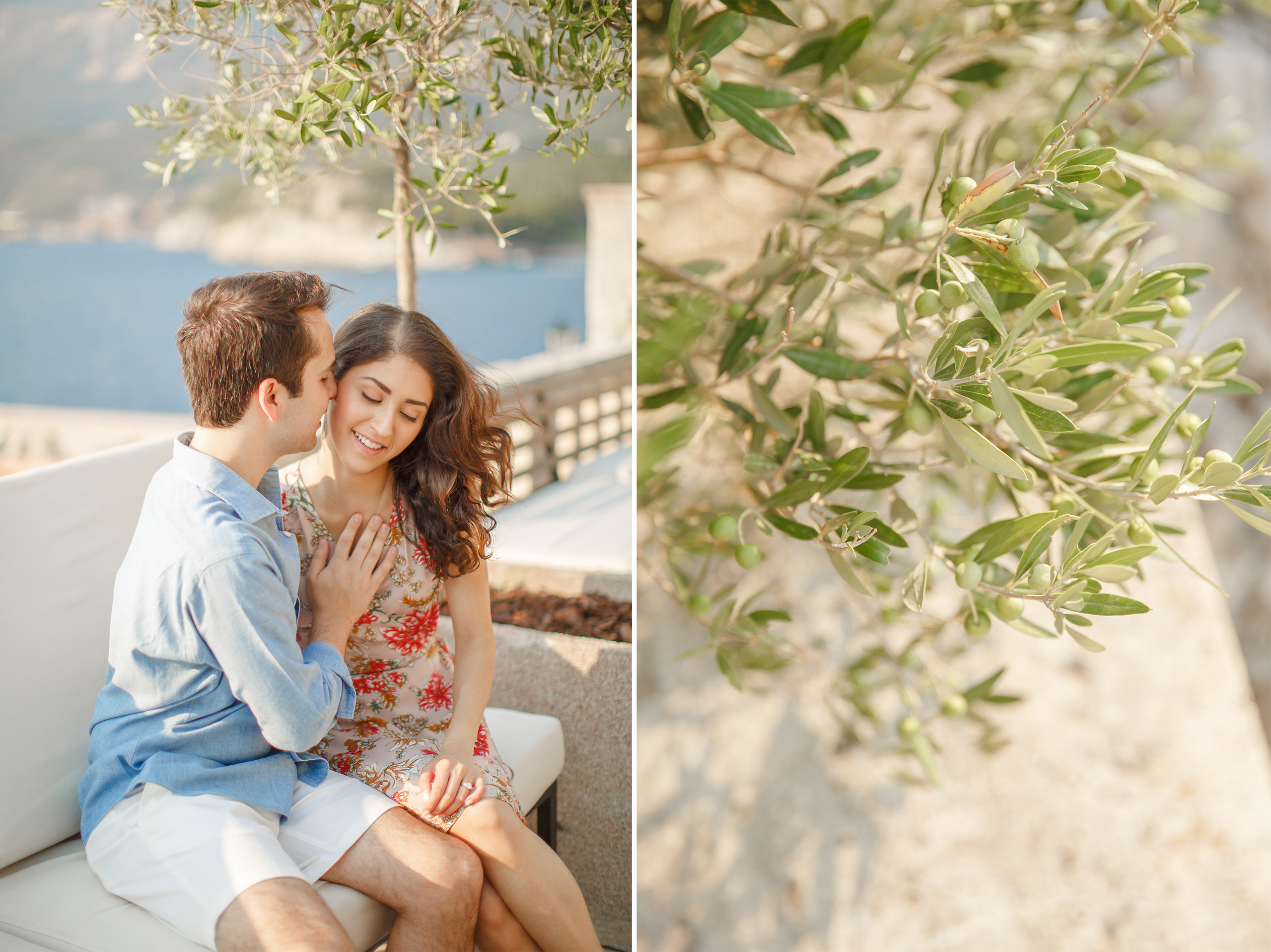 Фотосессия в Аман Резорт Свети-Стефан в Черногории