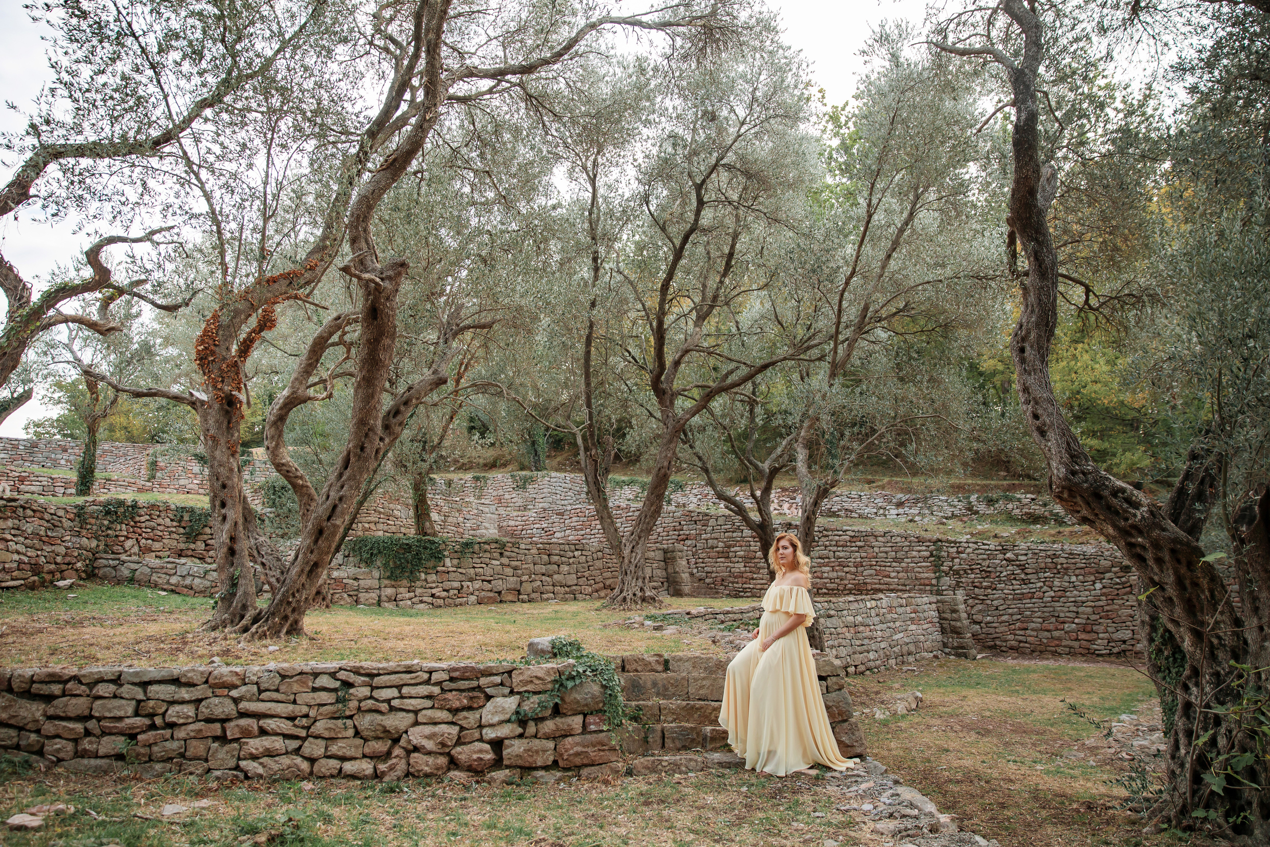 Zwangerschapsfotografie in Montenegro