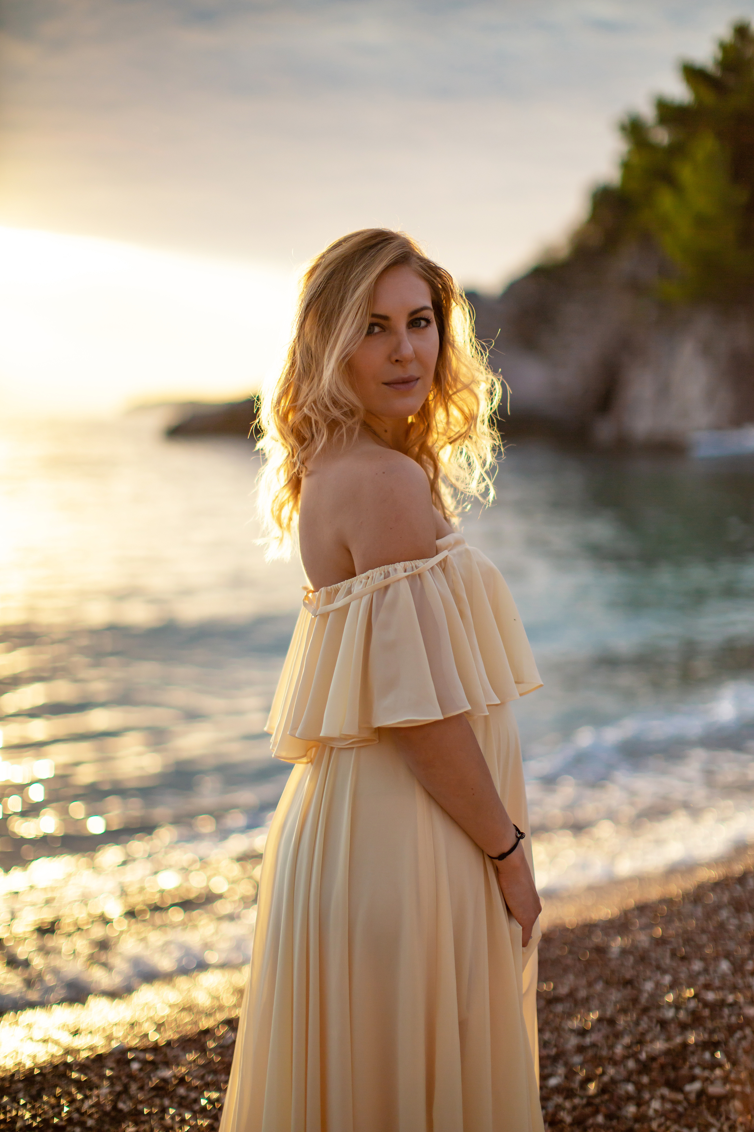 Zwangerschapsfotografie in Montenegro