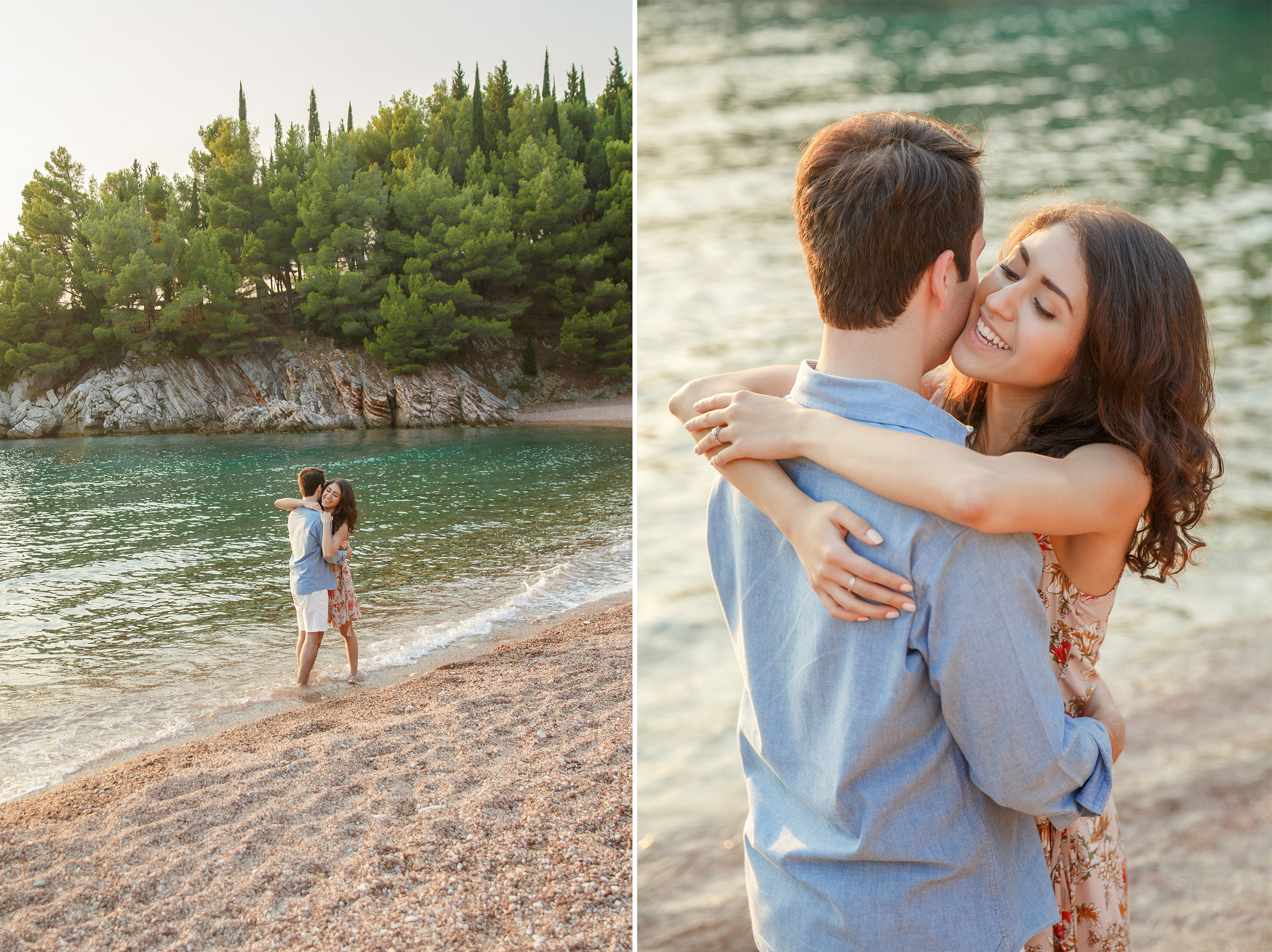 Фотосессия в Аман Резорт Свети-Стефан в Черногории