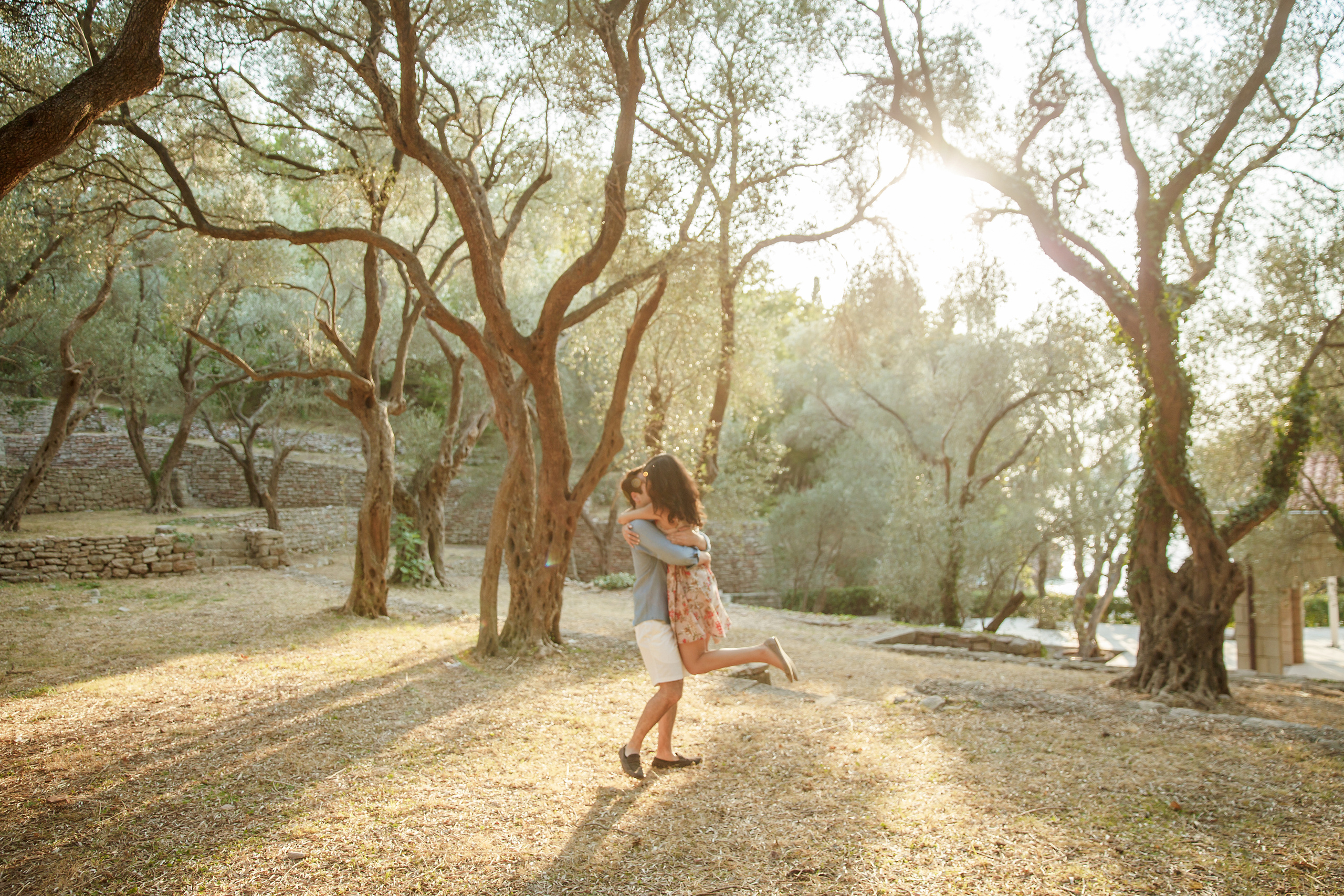 Фотосессия в Аман Резорт Свети-Стефан в Черногории