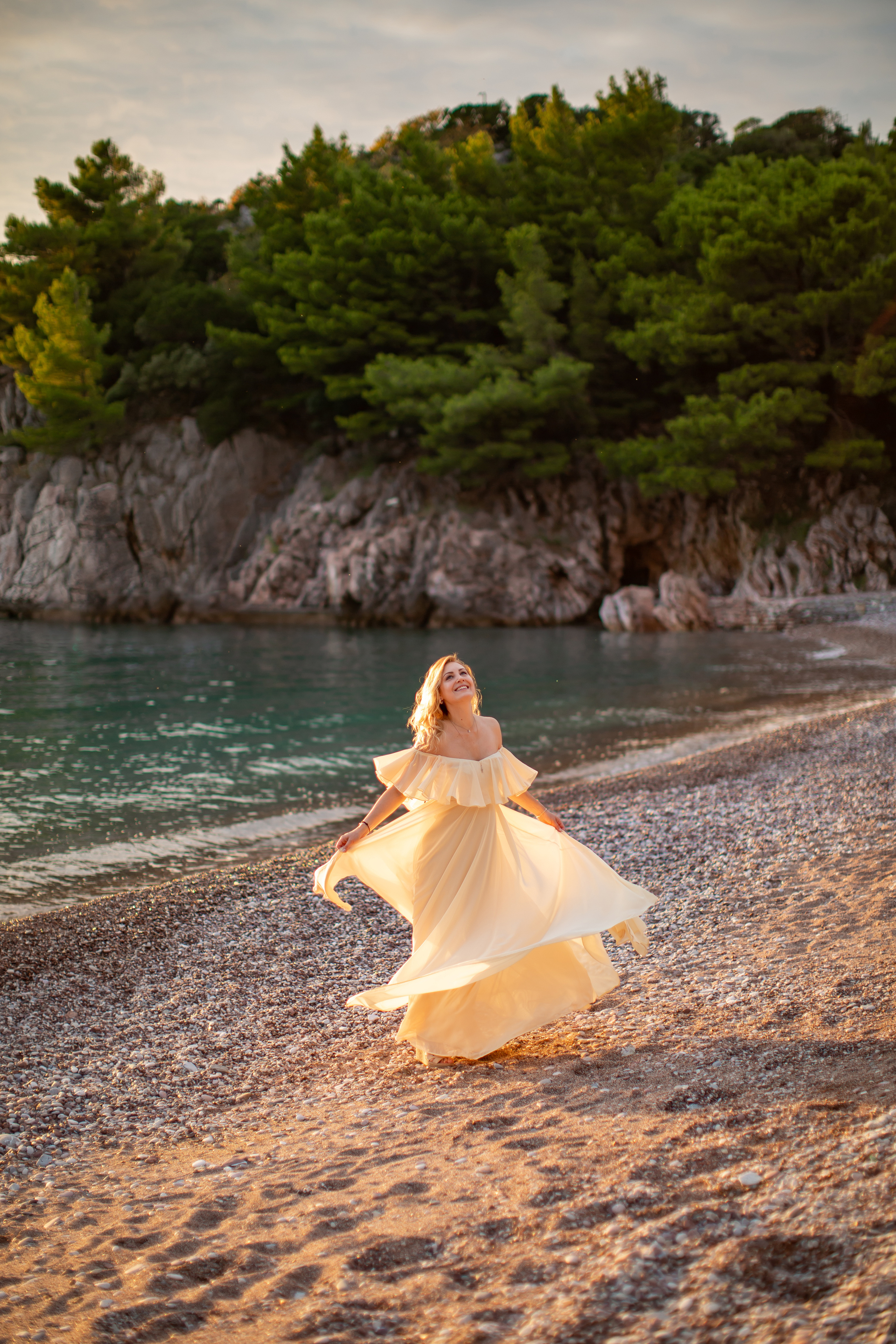 Zwangerschapsfotografie in Montenegro