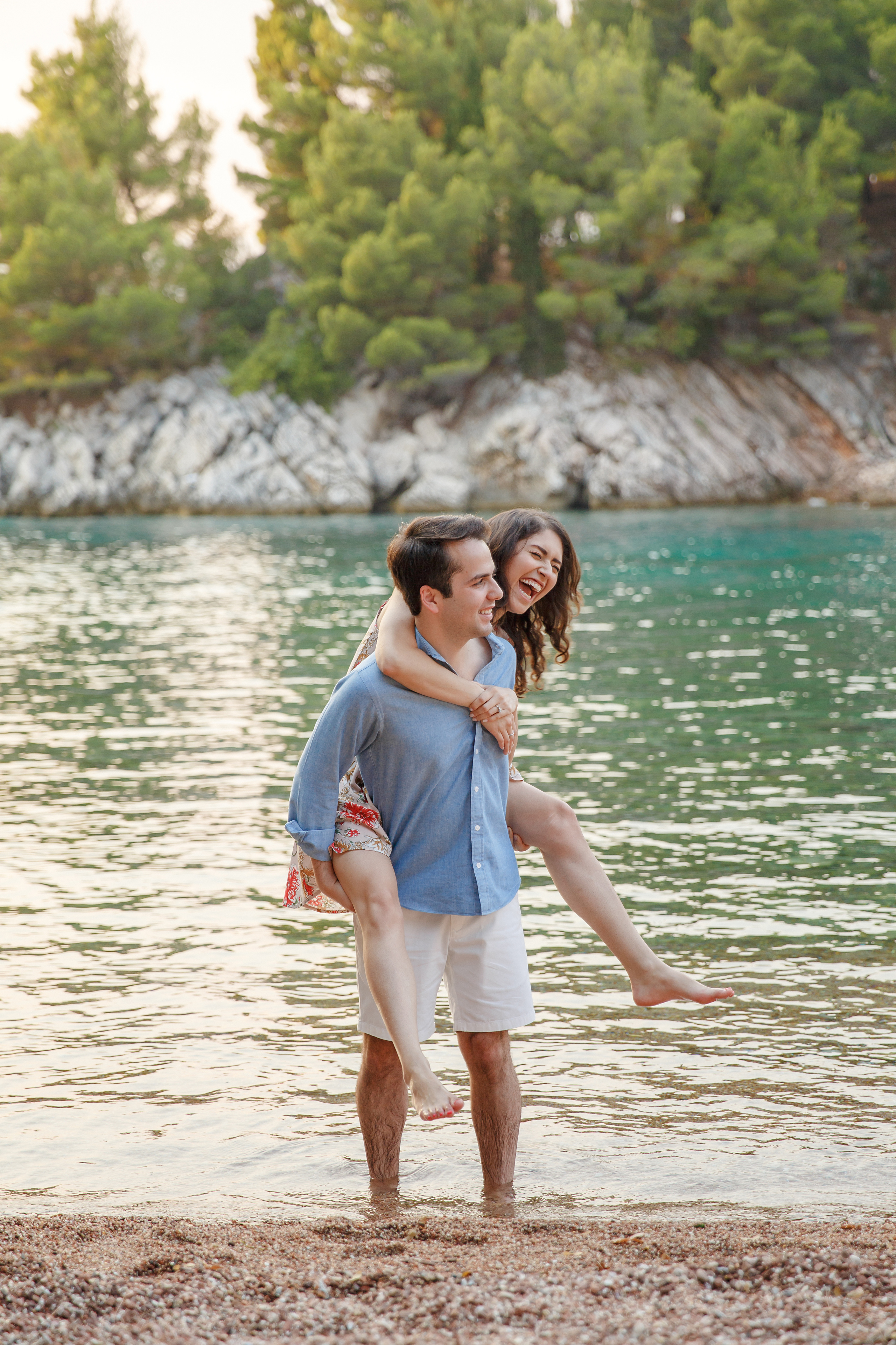 Фотосессия в Аман Резорт Свети-Стефан в Черногории