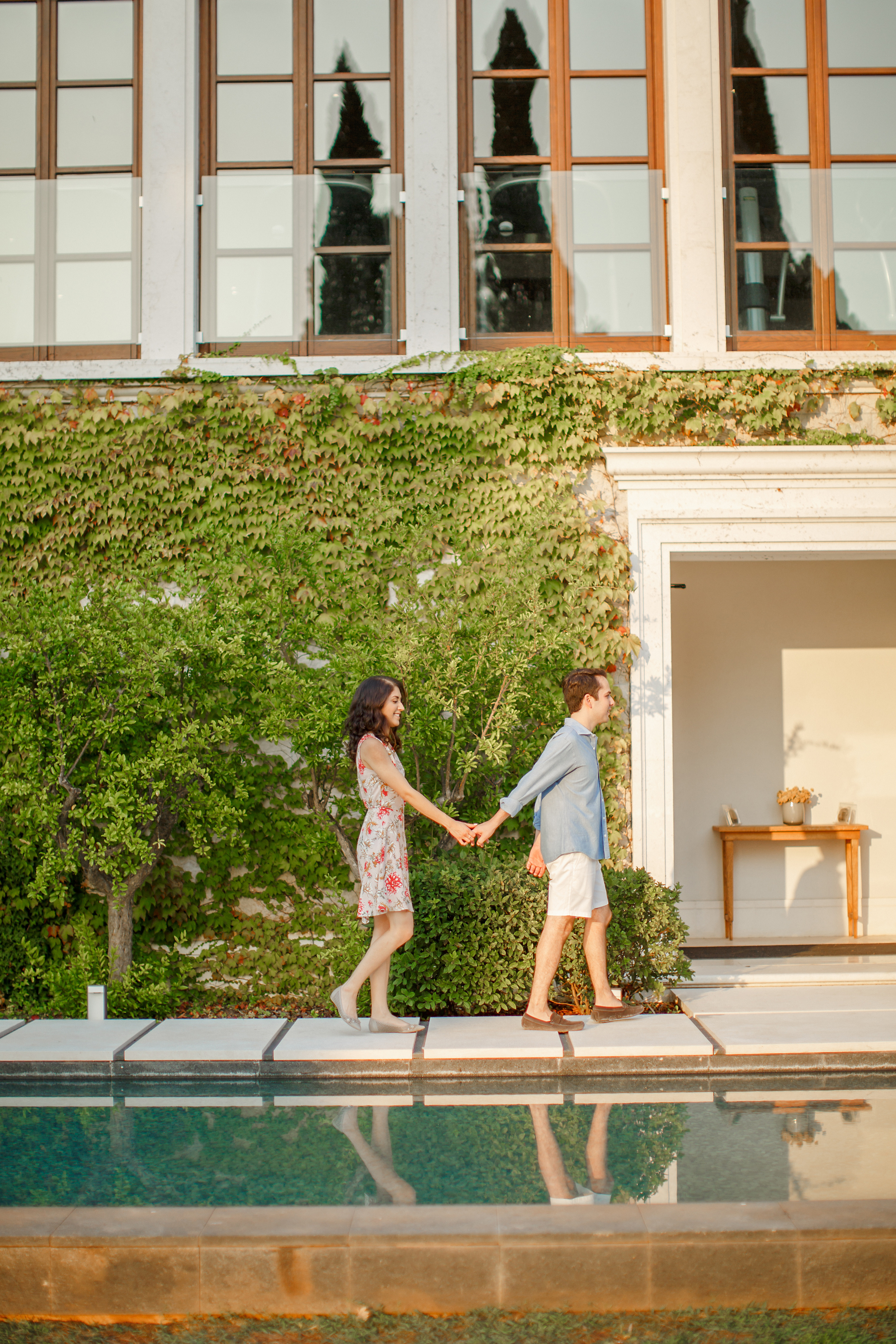 Фотосессия в Аман Резорт Свети-Стефан в Черногории