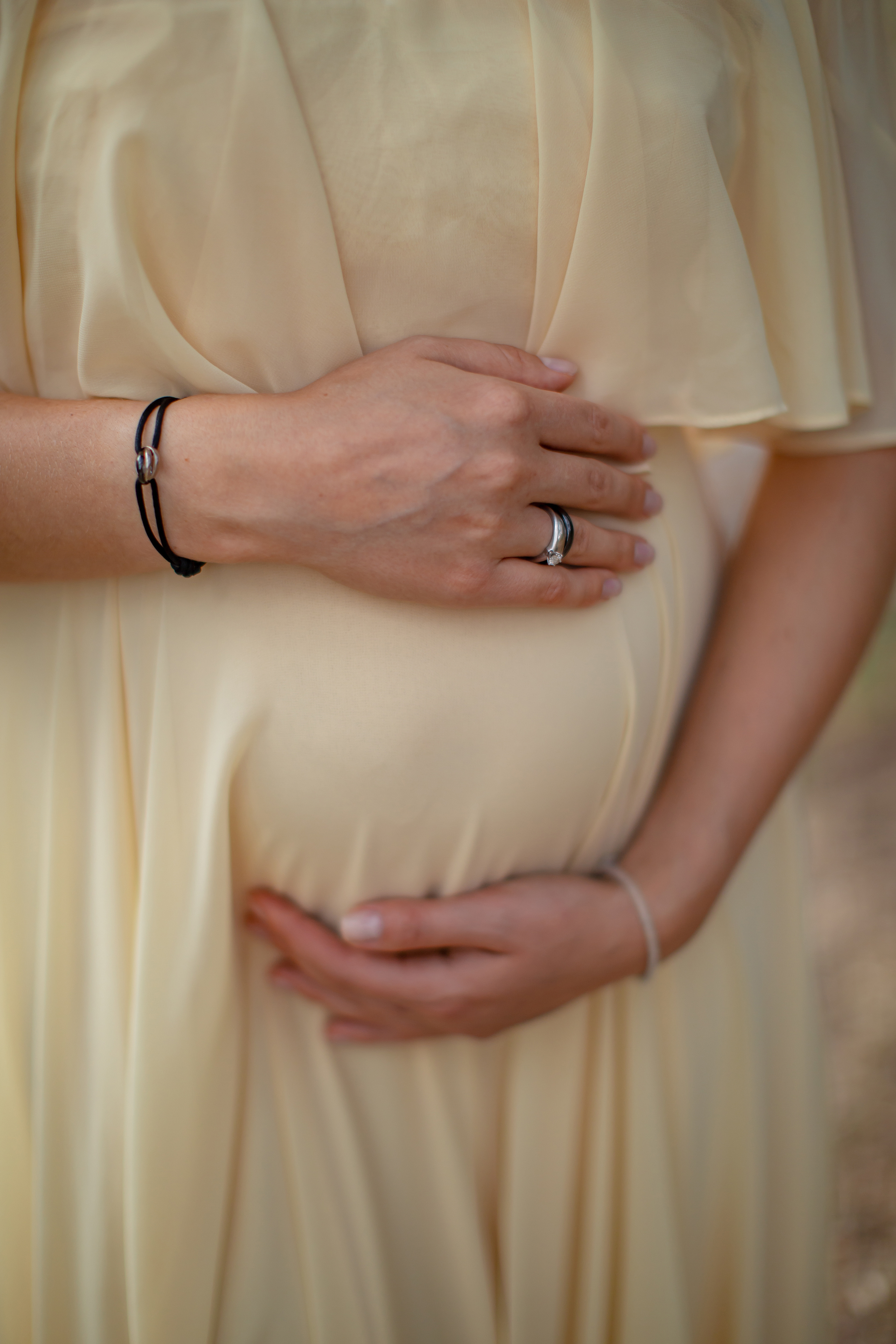 Zwangerschapsfotografie in Montenegro
