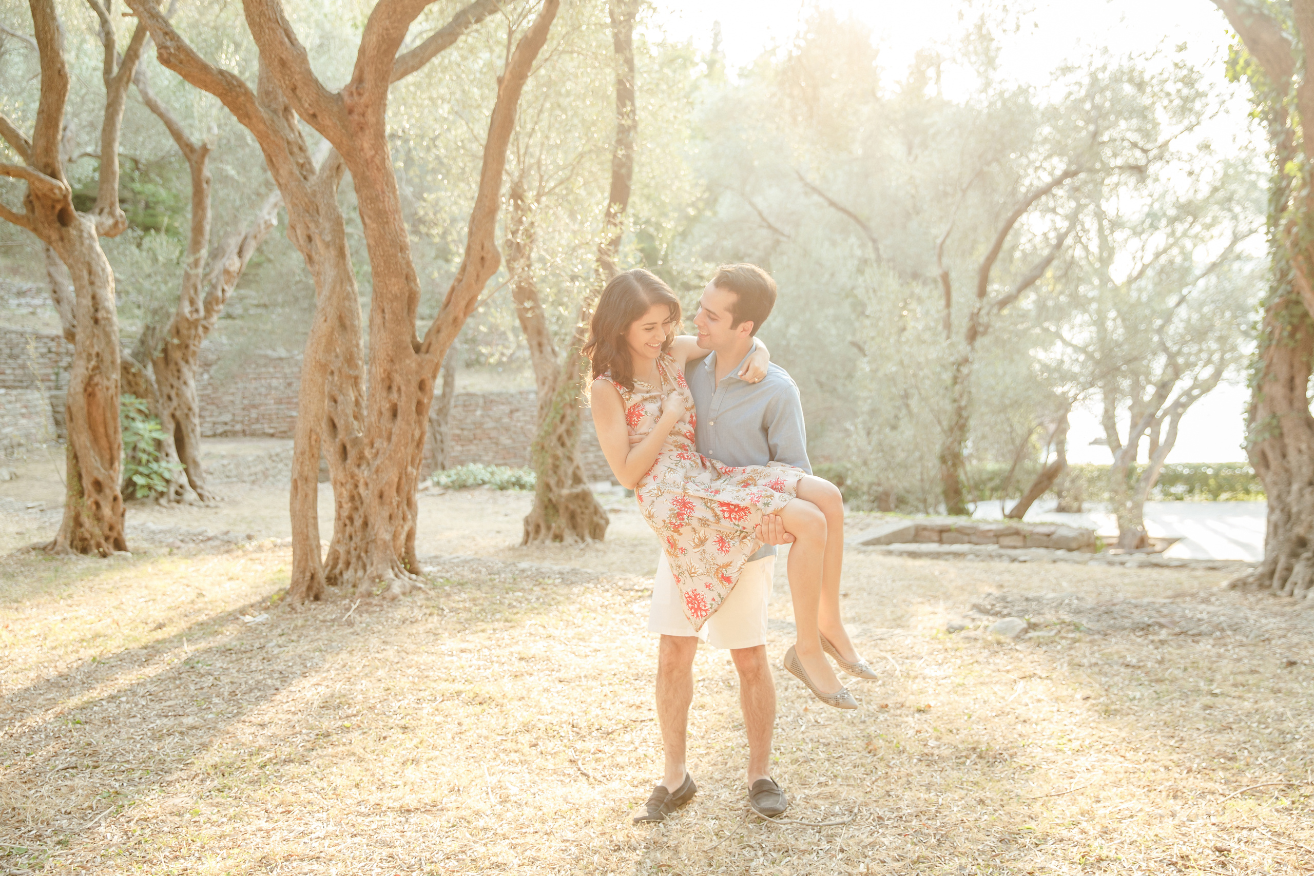 Фотосессия в Аман Резорт Свети-Стефан в Черногории