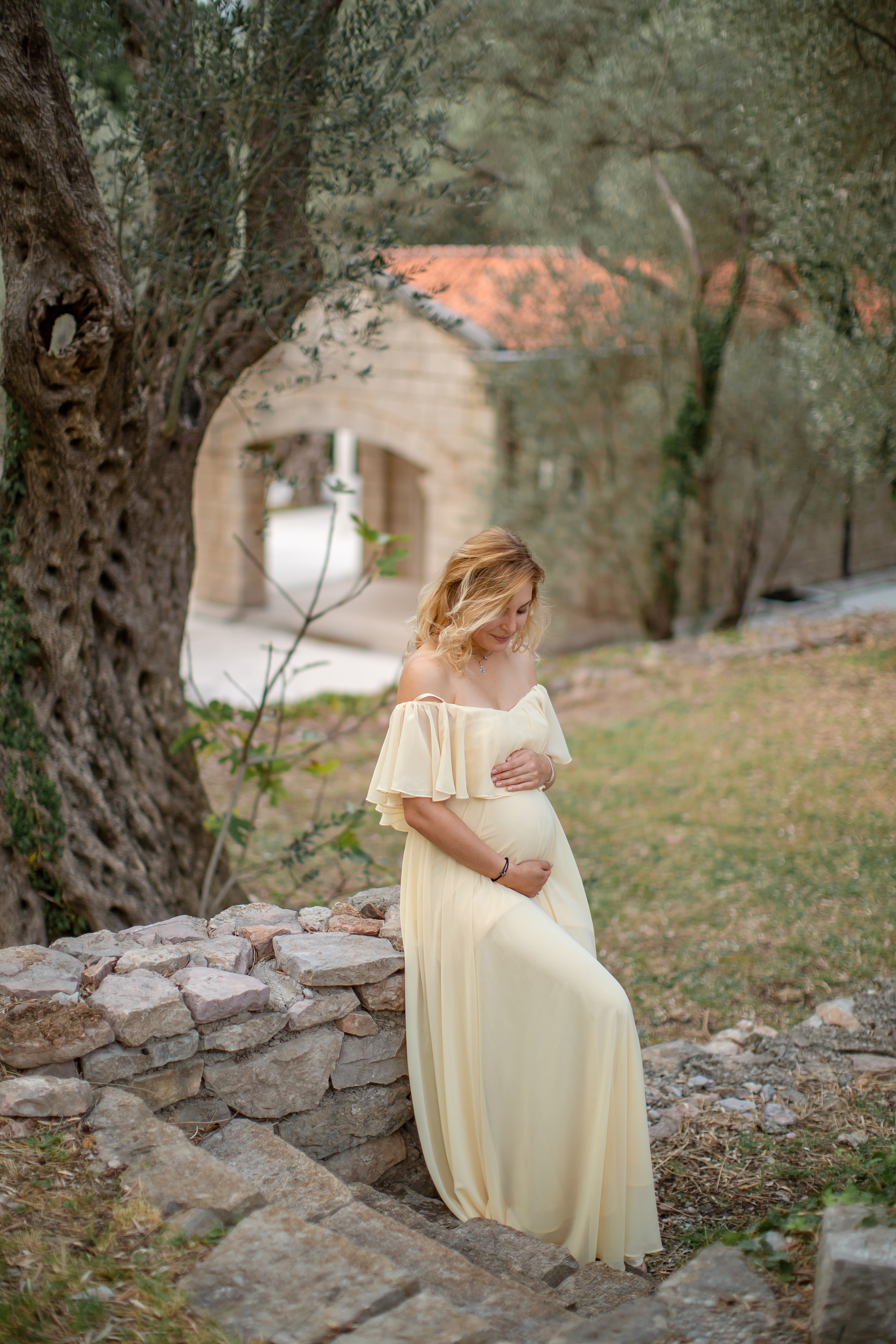 Zwangerschapsfotografie in Montenegro