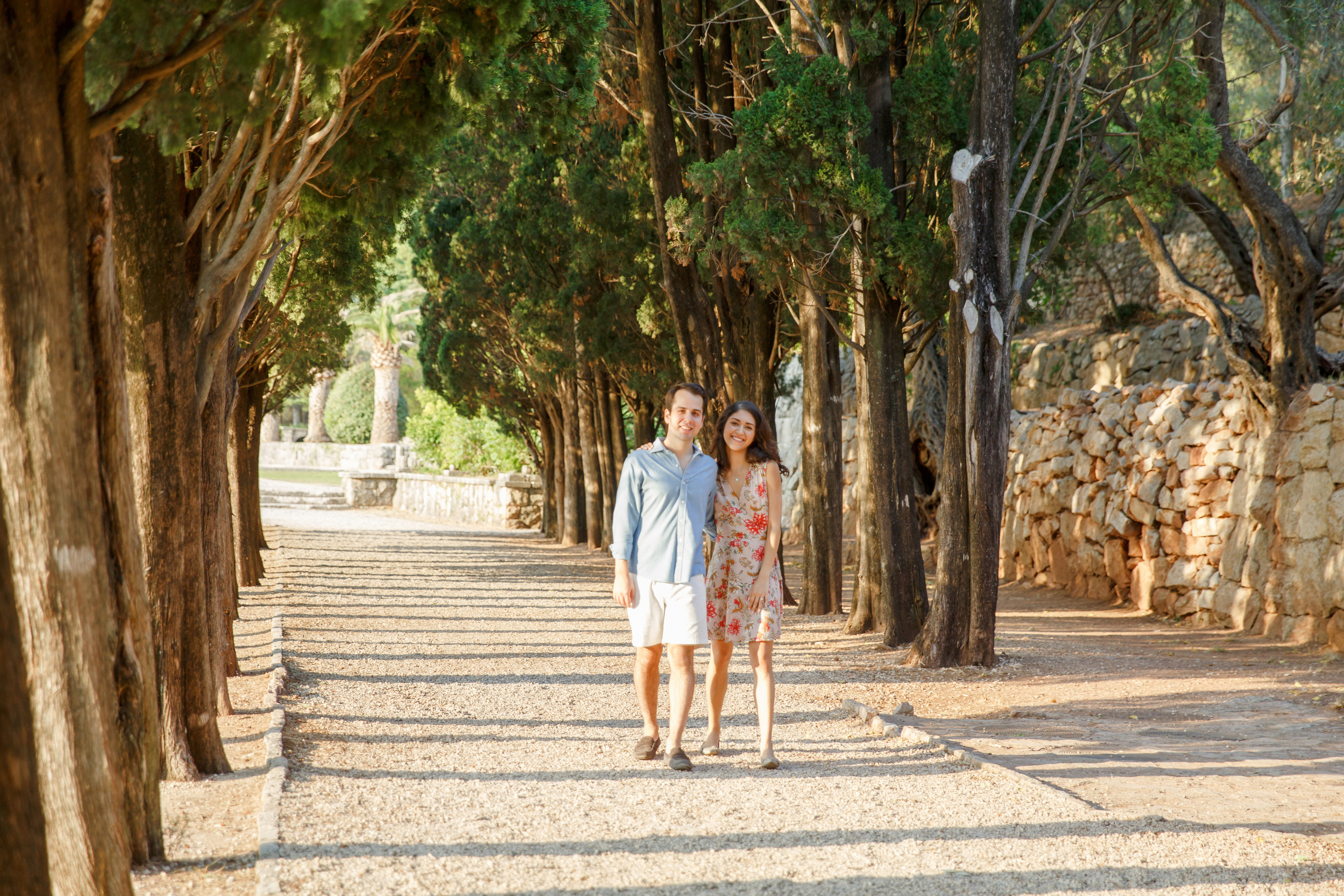 Фотосессия в Аман Резорт Свети-Стефан в Черногории