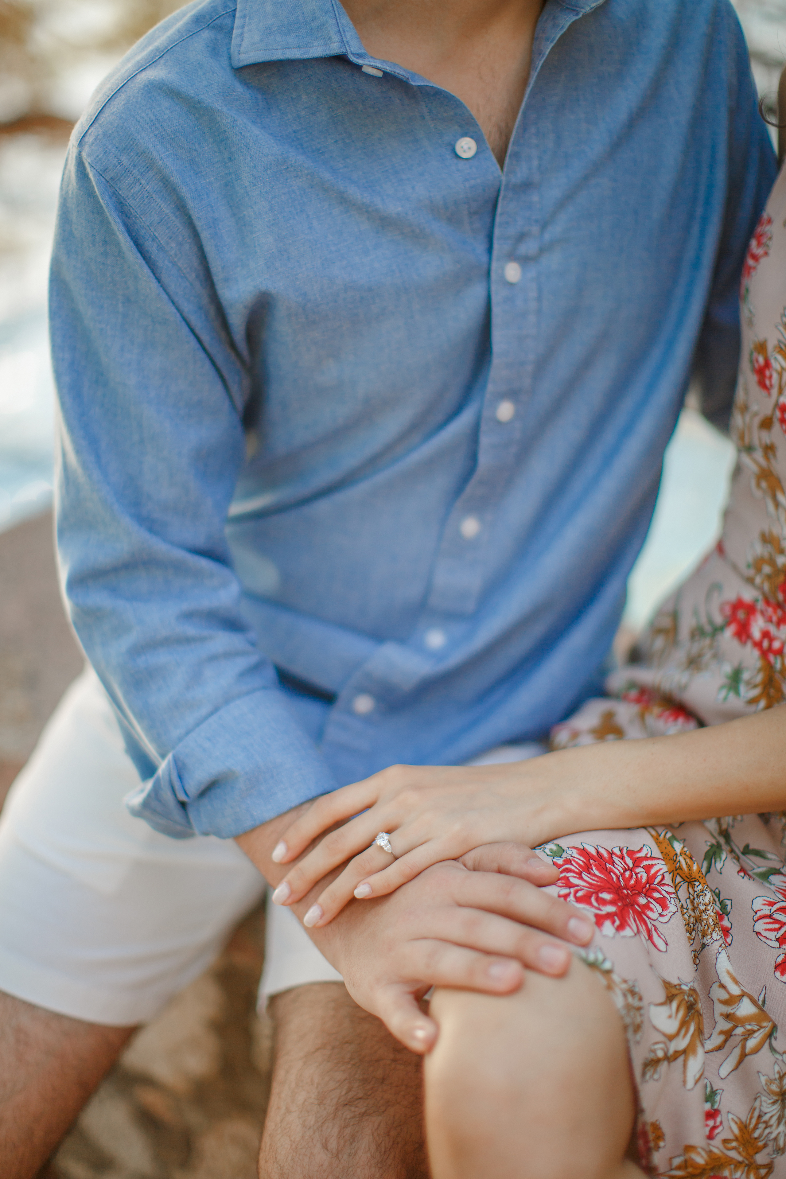 Фотосессия в Аман Резорт Свети-Стефан в Черногории