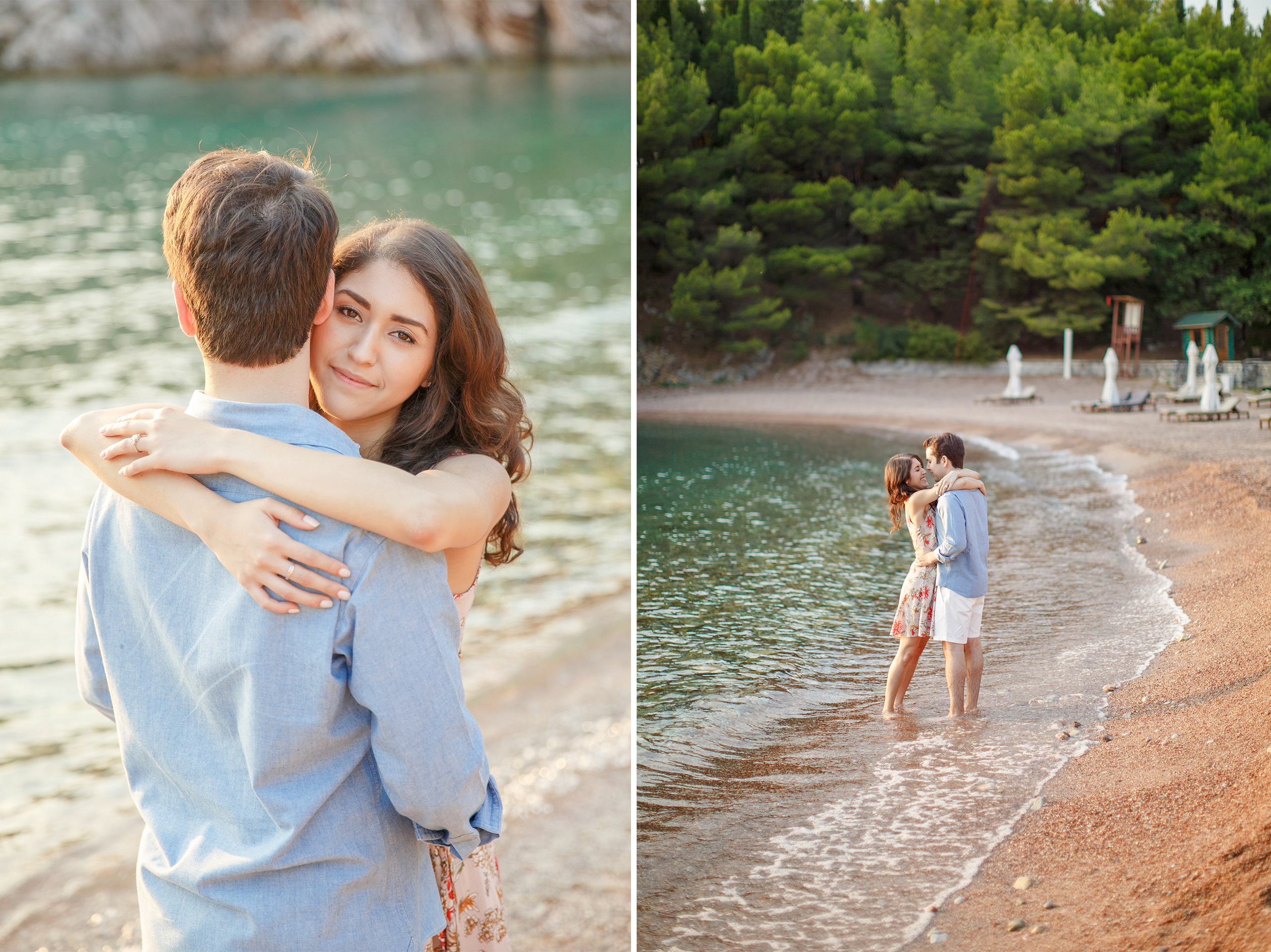 Фотосессия в Аман Резорт Свети-Стефан в Черногории