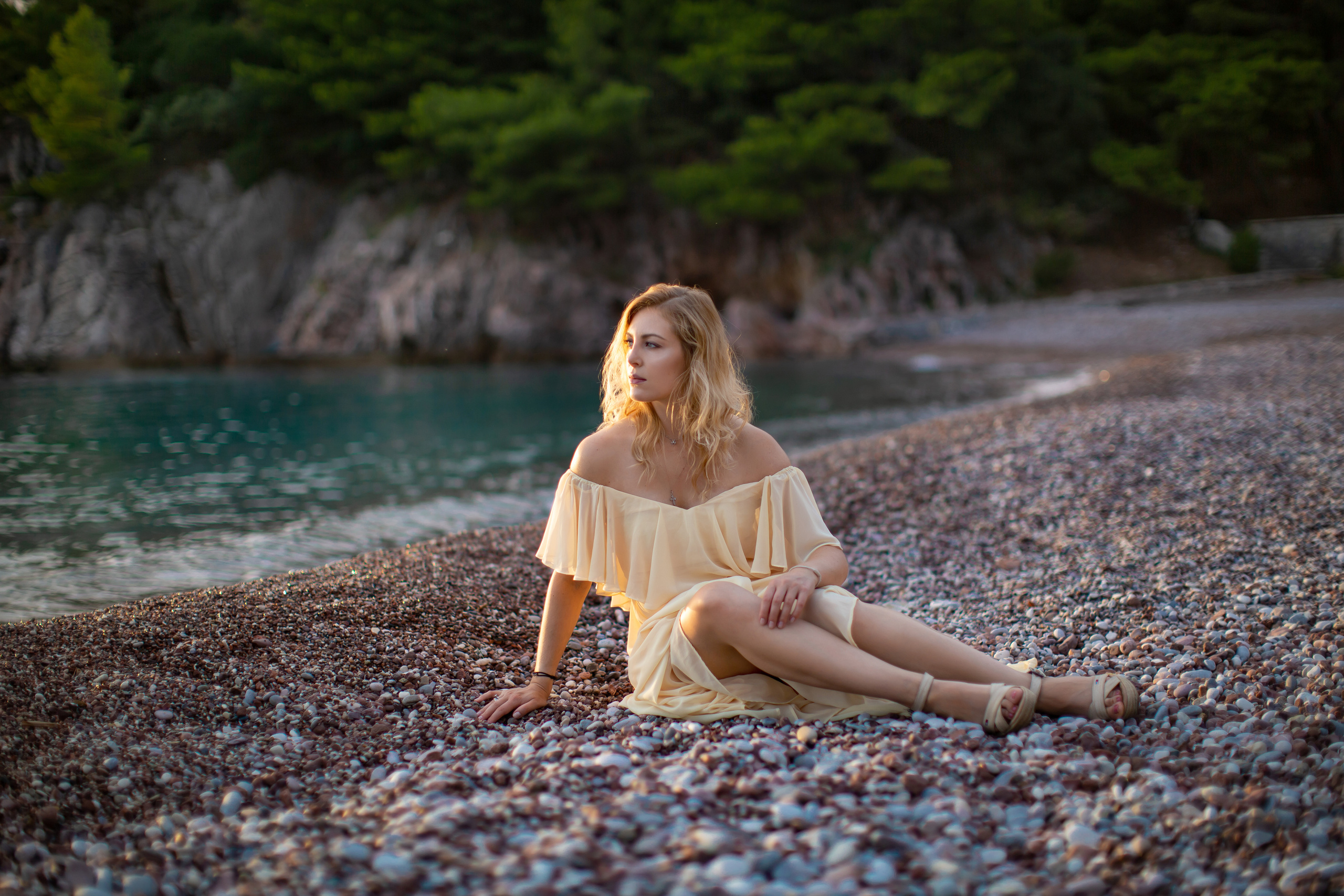 Zwangerschapsfotografie in Montenegro