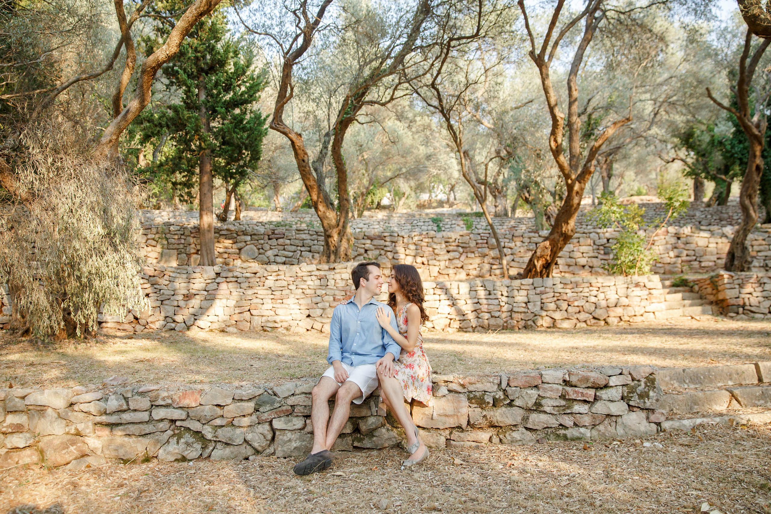 Фотосессия в Аман Резорт Свети-Стефан в Черногории