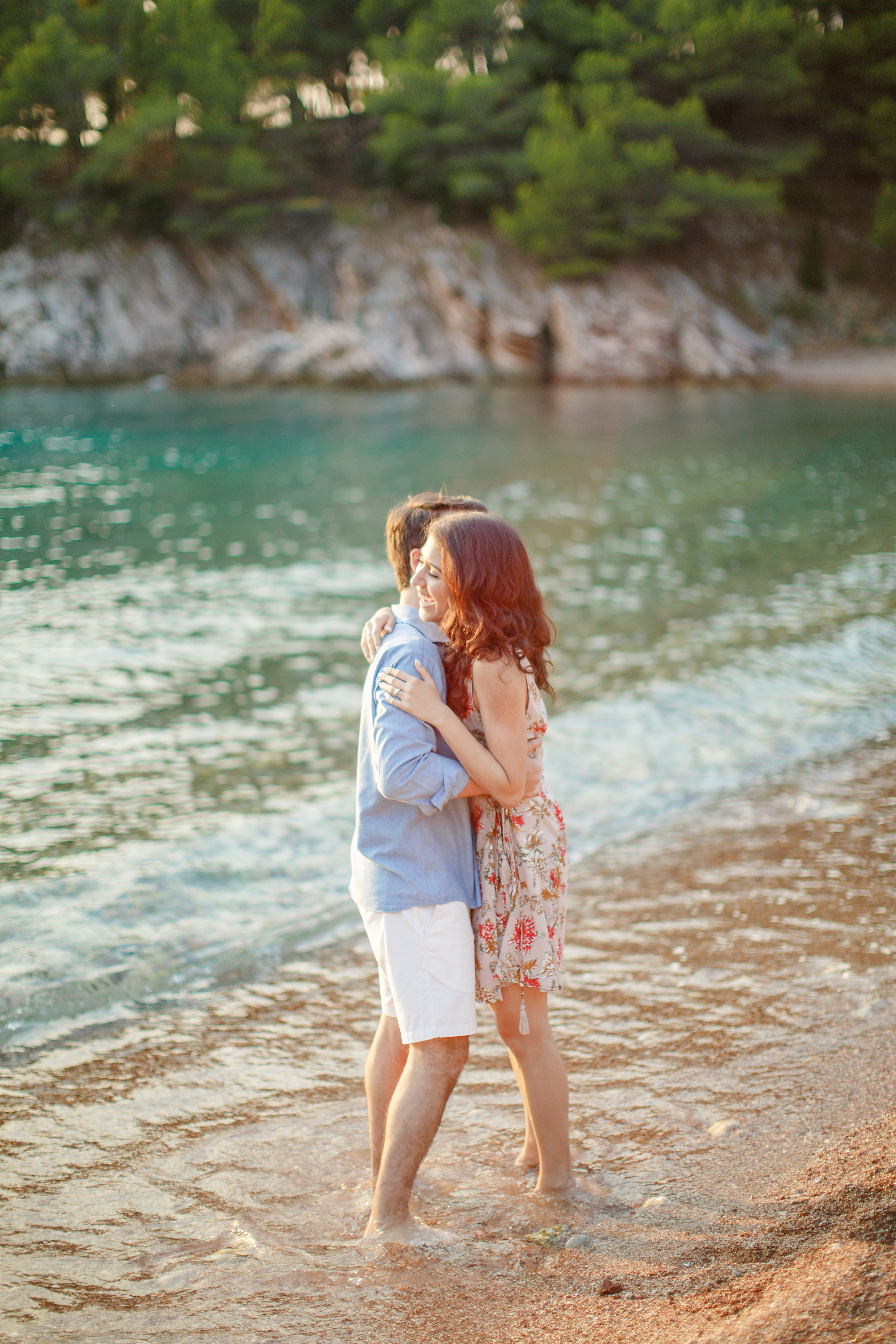 Фотосессия в Аман Резорт Свети-Стефан в Черногории