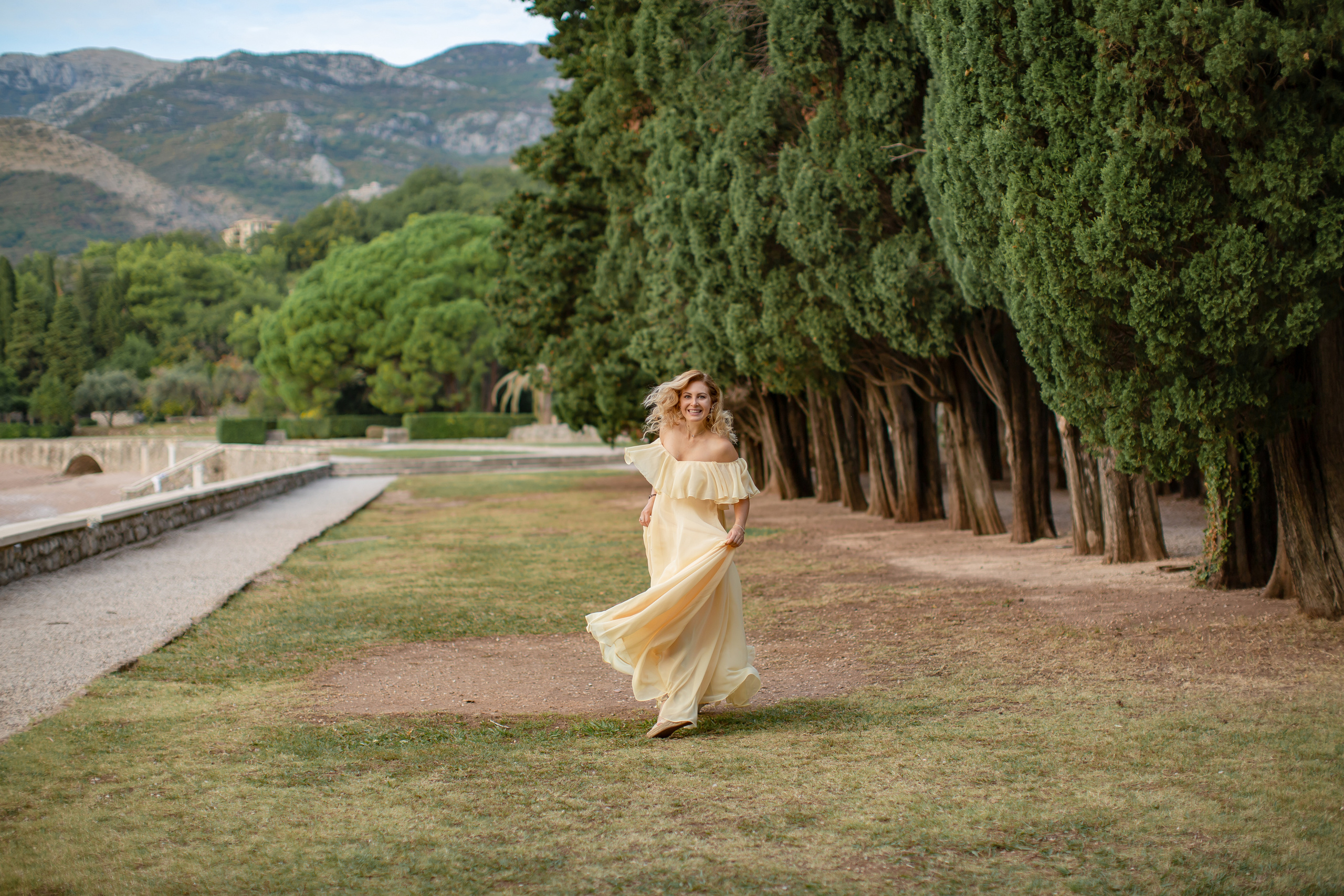 Zwangerschapsfotografie in Montenegro