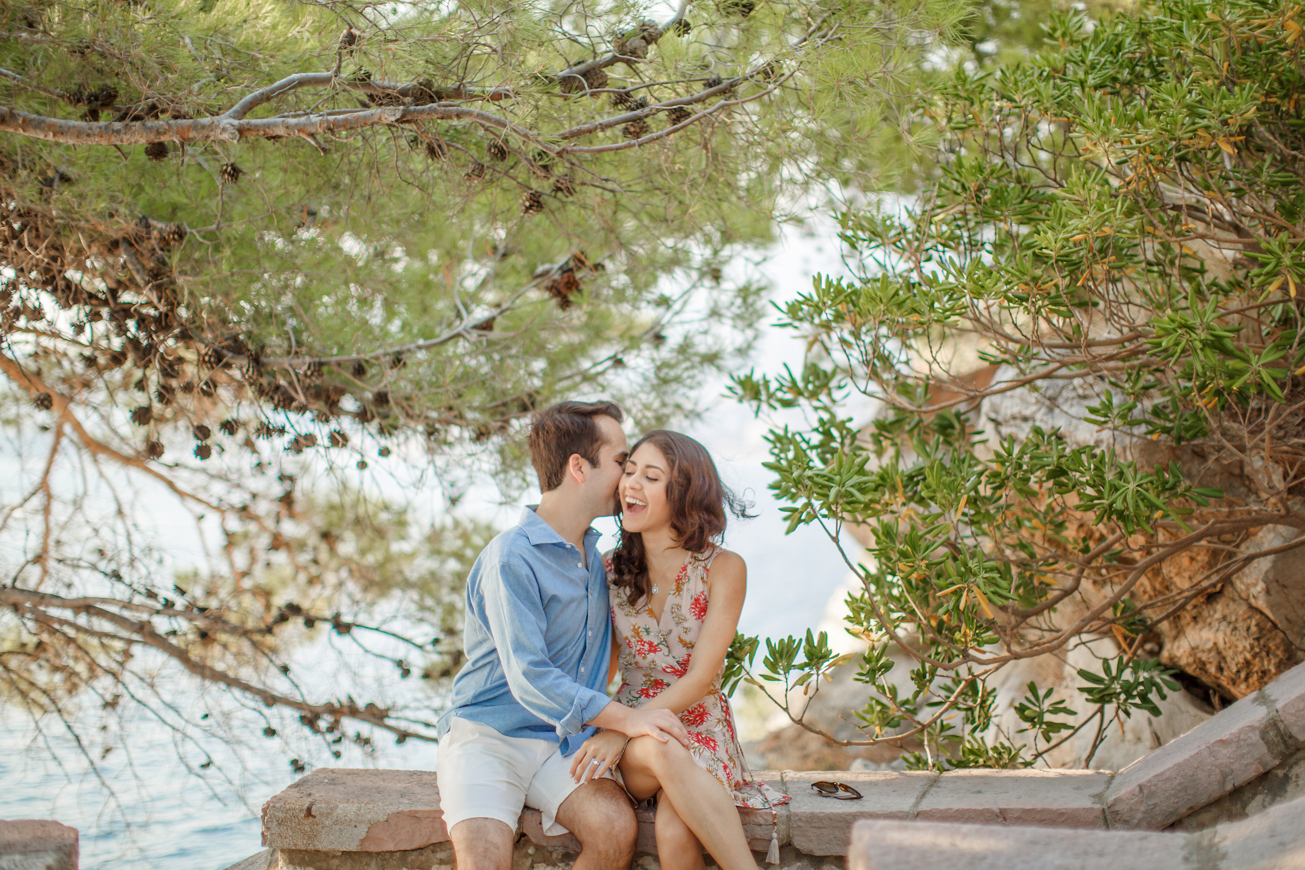 Фотосессия в Аман Резорт Свети-Стефан в Черногории