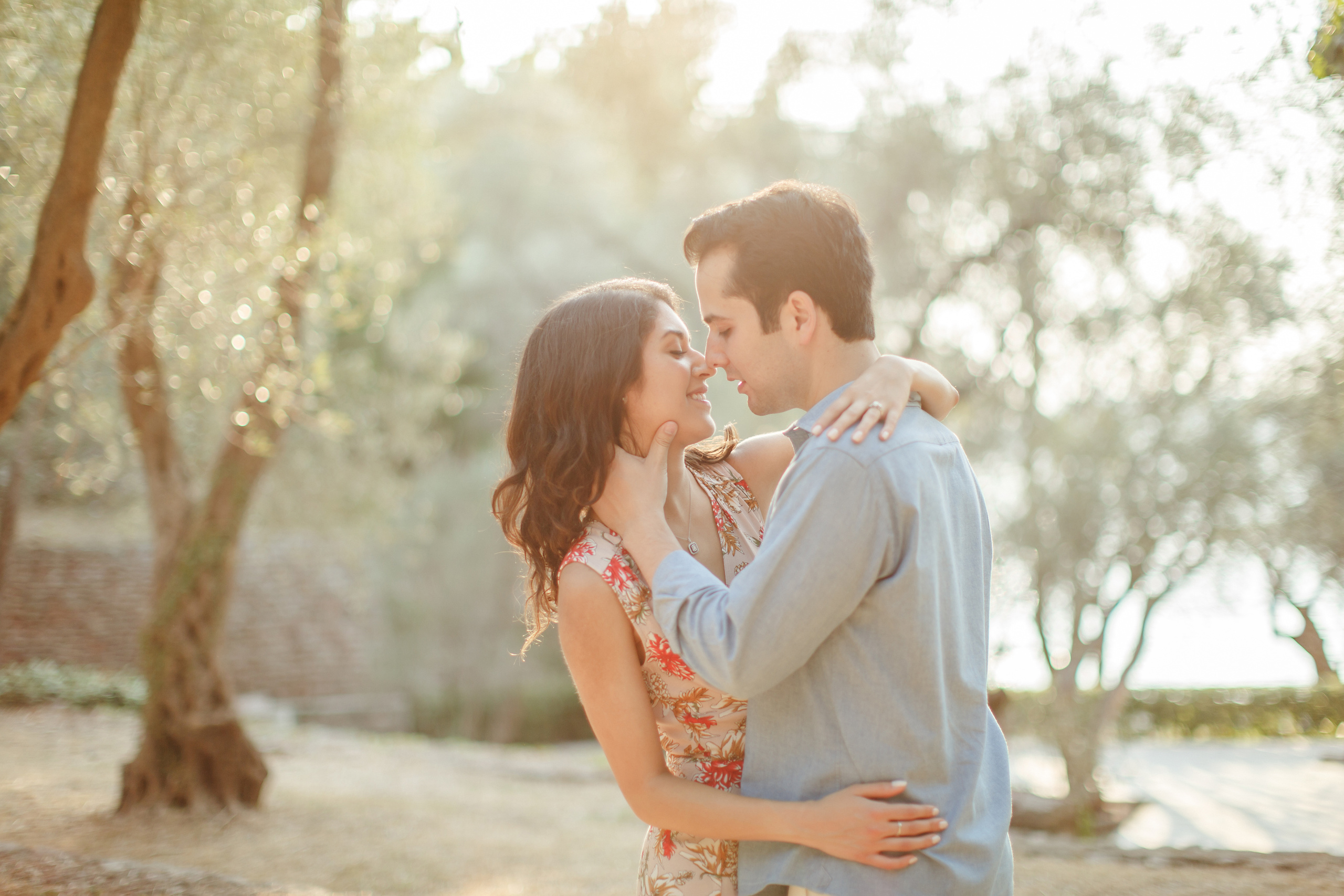 Фотосессия в Аман Резорт Свети-Стефан в Черногории