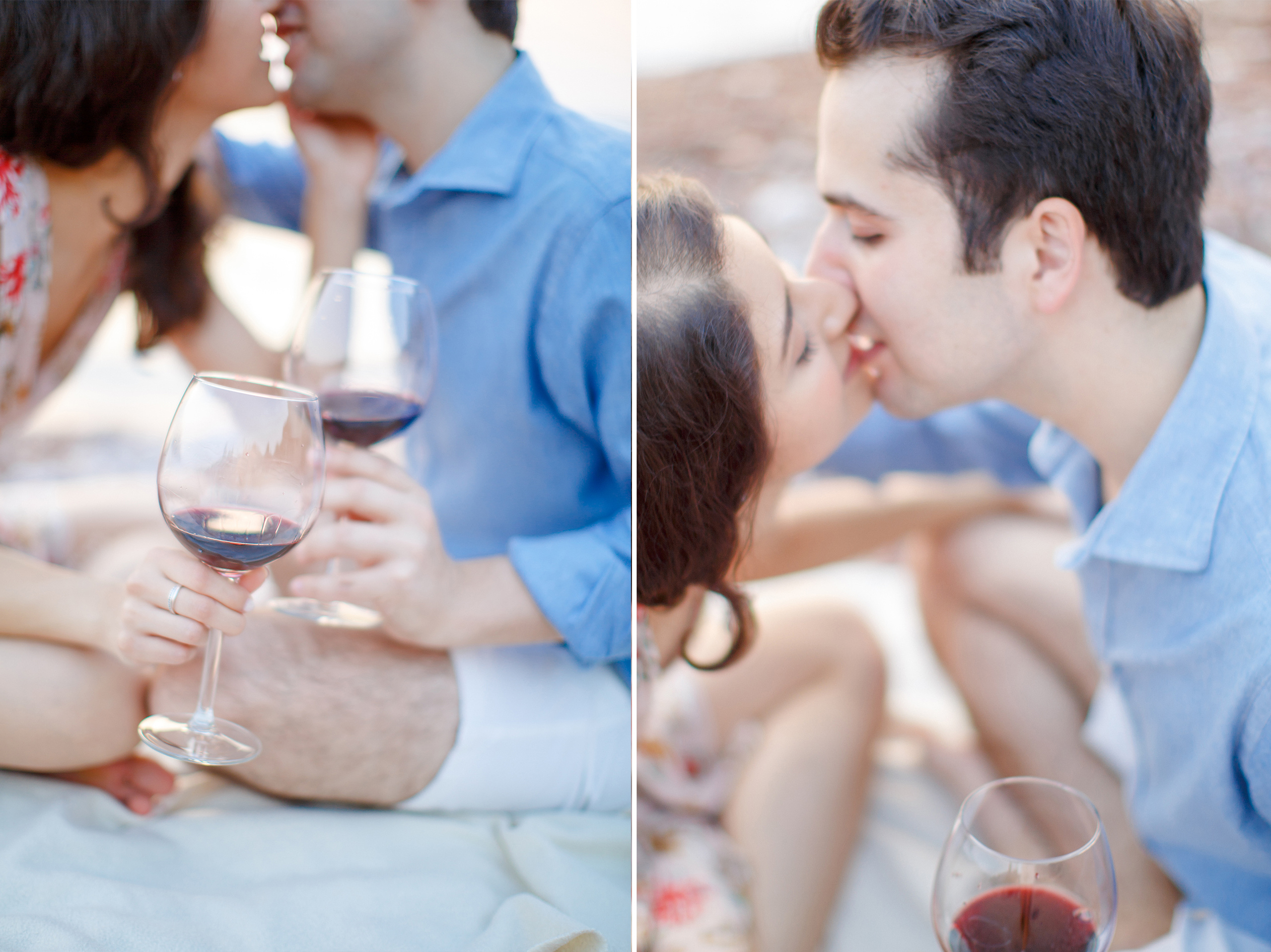 Фотосессия в Аман Резорт Свети-Стефан в Черногории