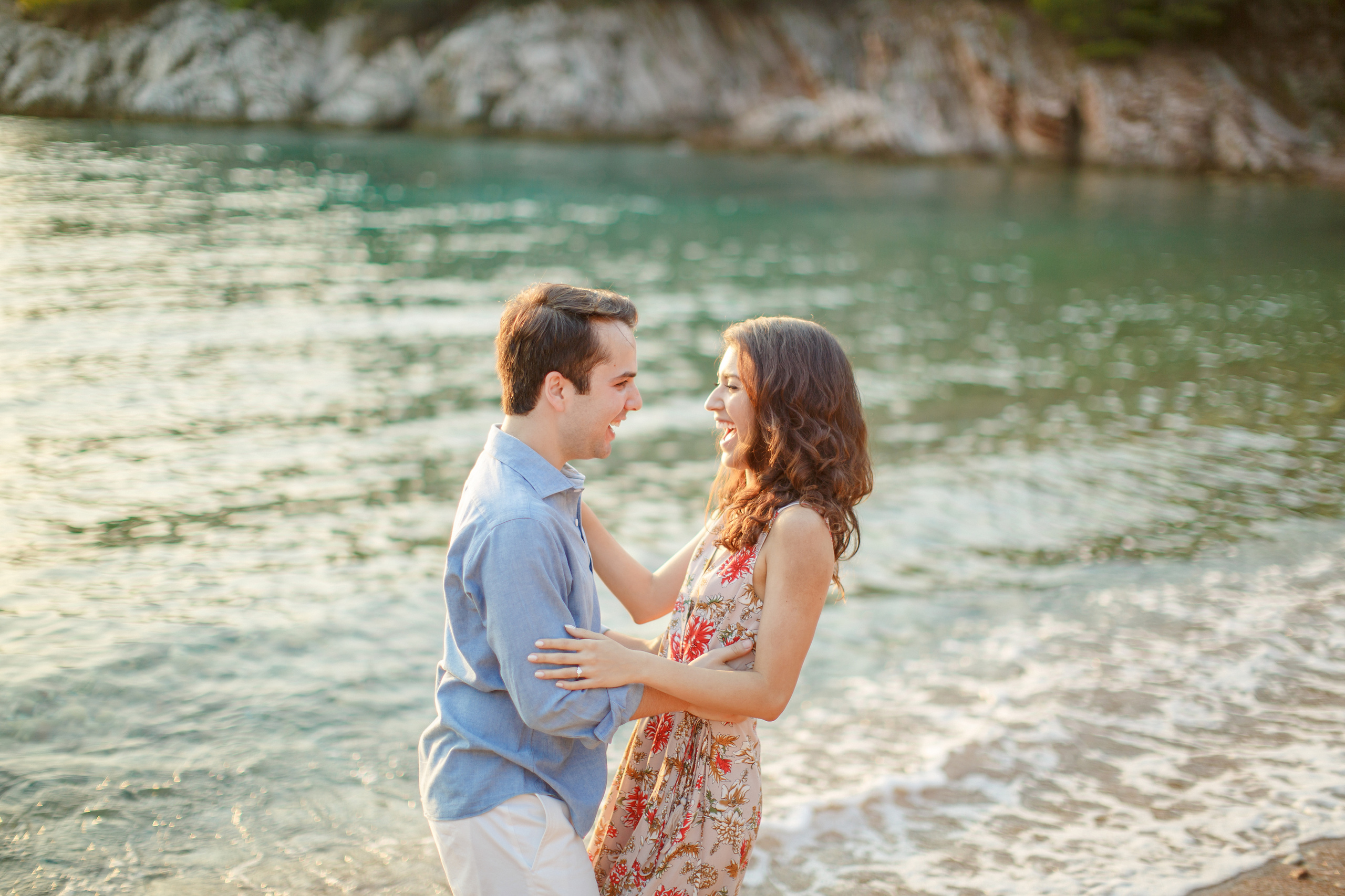 Фотосессия в Аман Резорт Свети-Стефан в Черногории