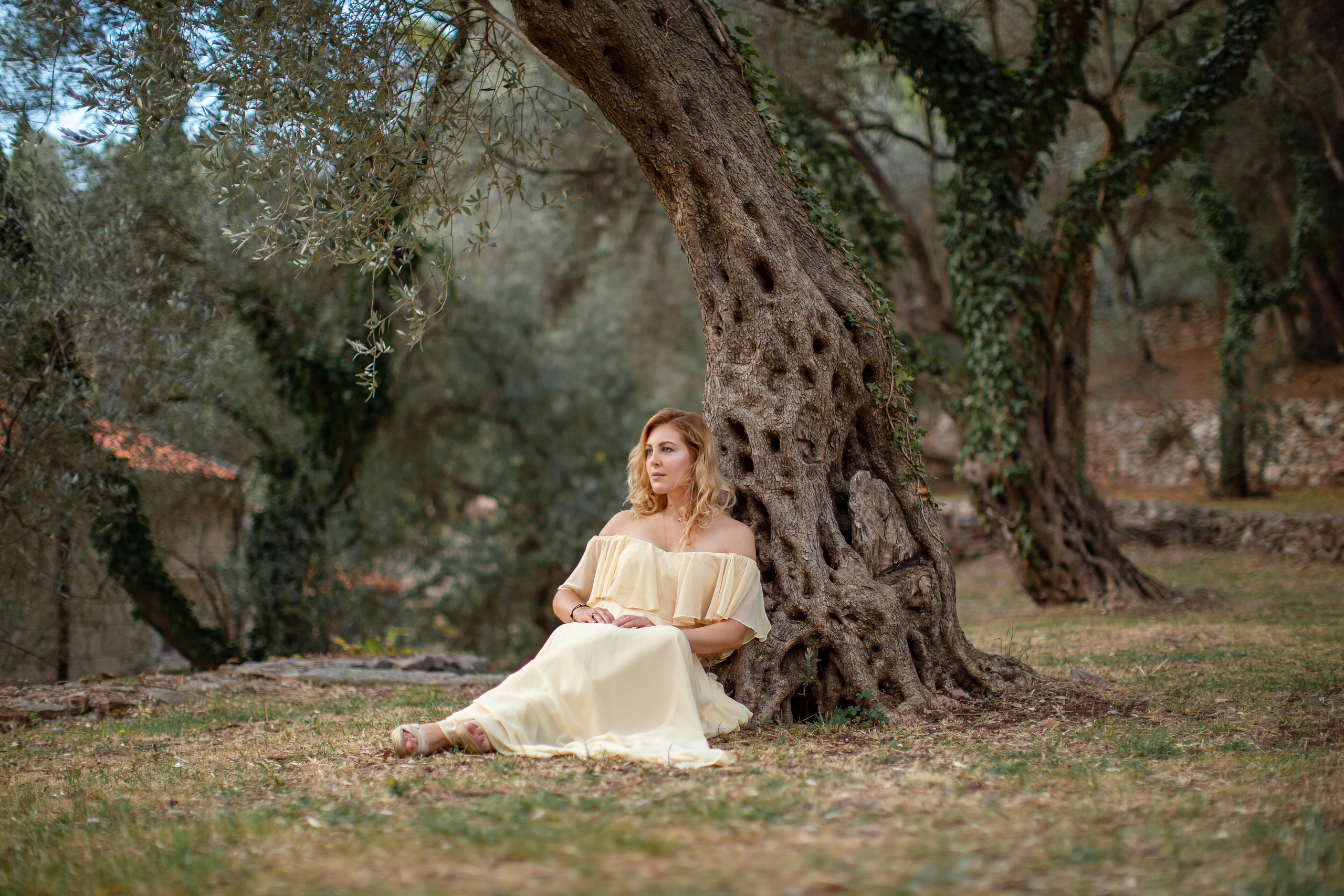 Zwangerschapsfotografie in Montenegro