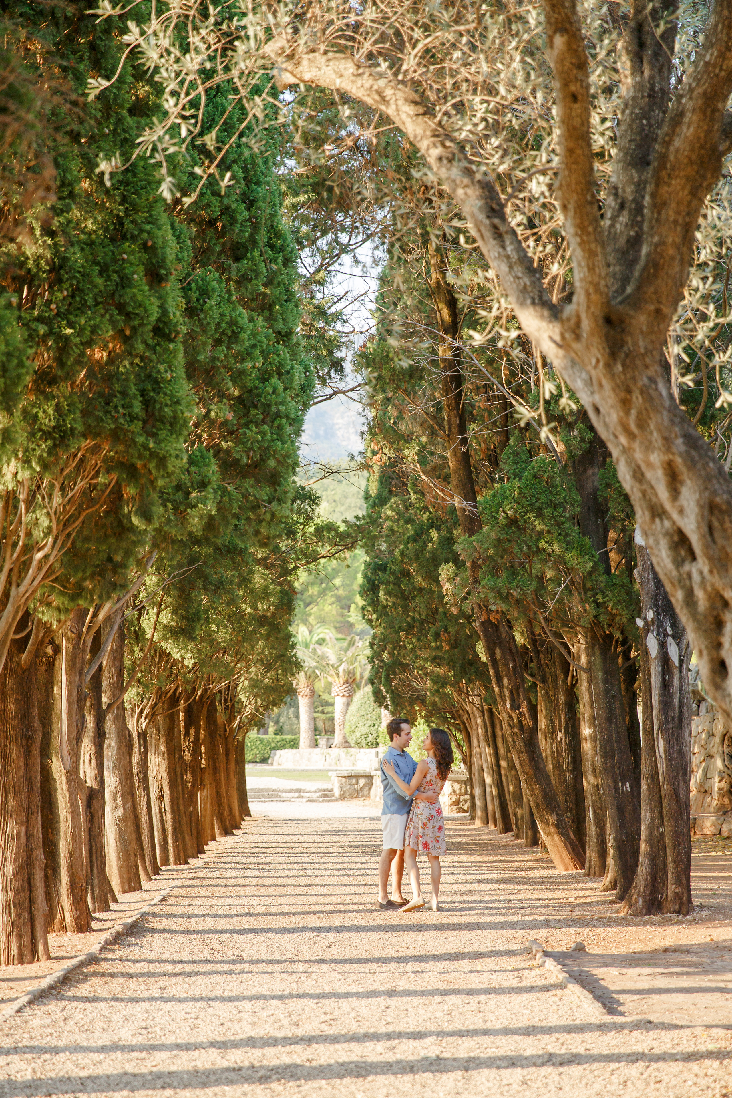 Фотосессия в Аман Резорт Свети-Стефан в Черногории