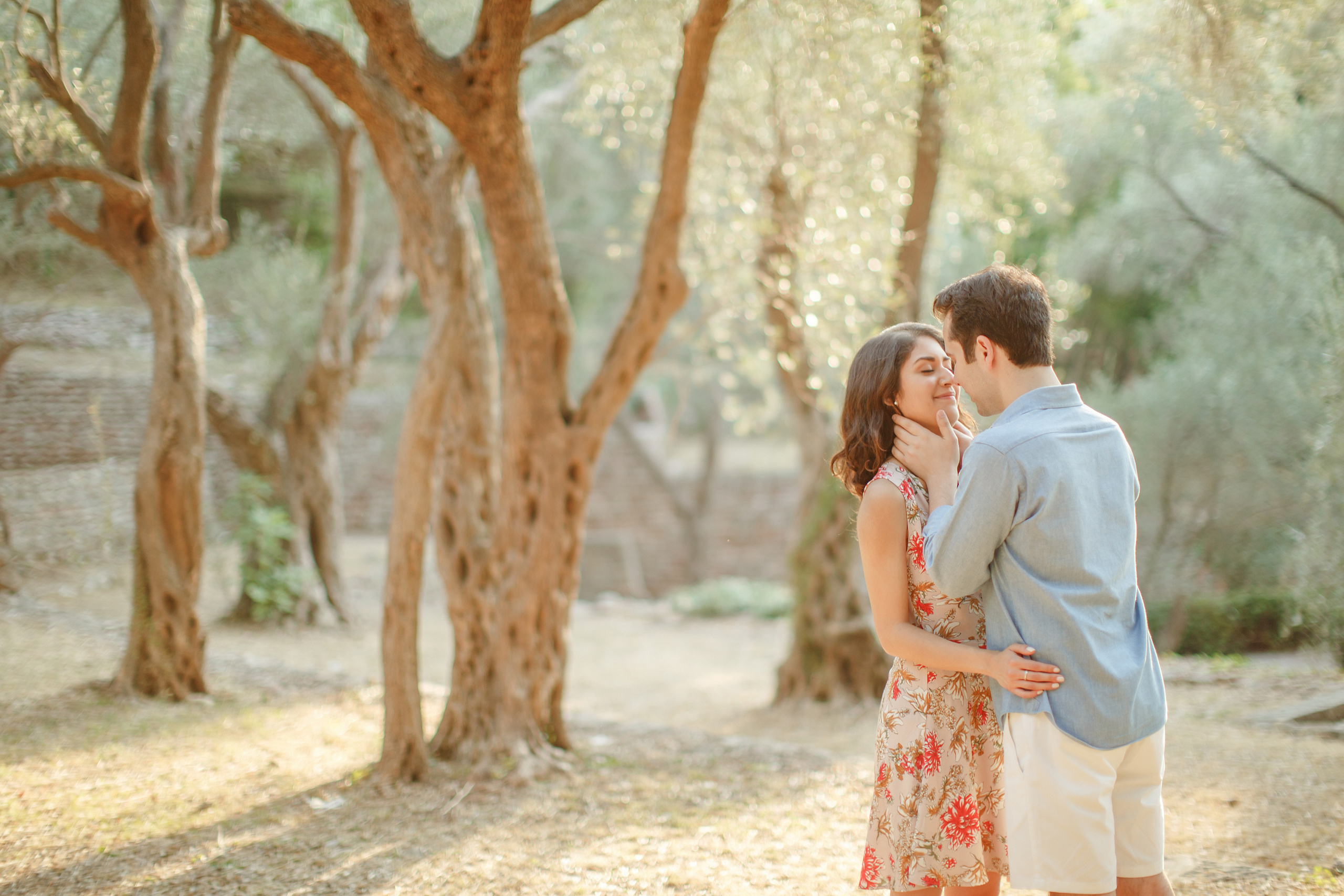 Фотосессия в Аман Резорт Свети-Стефан в Черногории