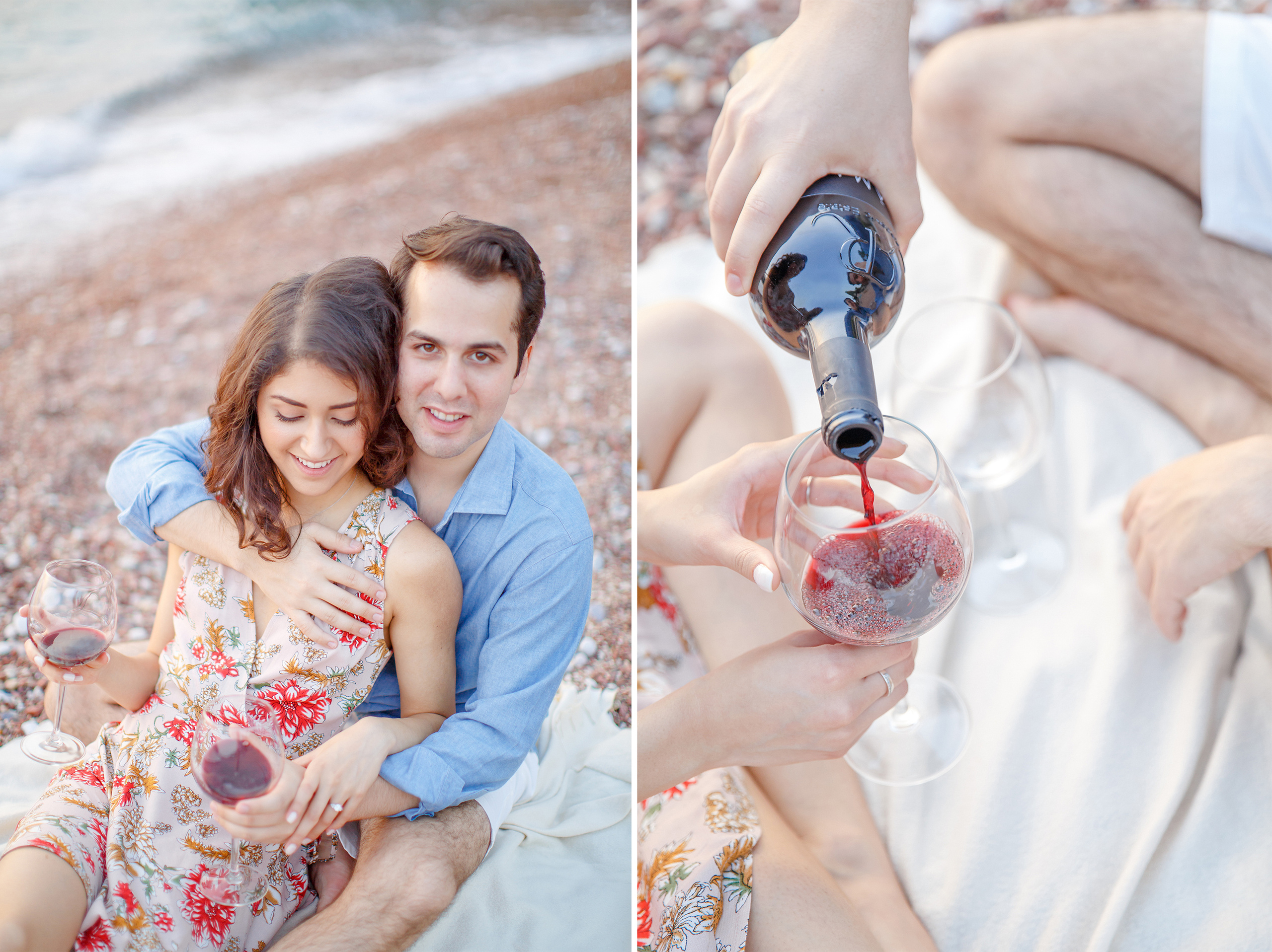 Фотосессия в Аман Резорт Свети-Стефан в Черногории