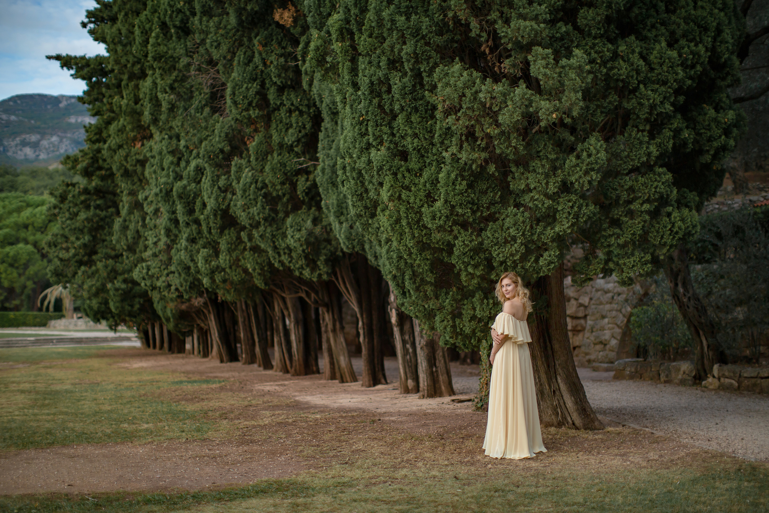 Zwangerschapsfotografie in Montenegro