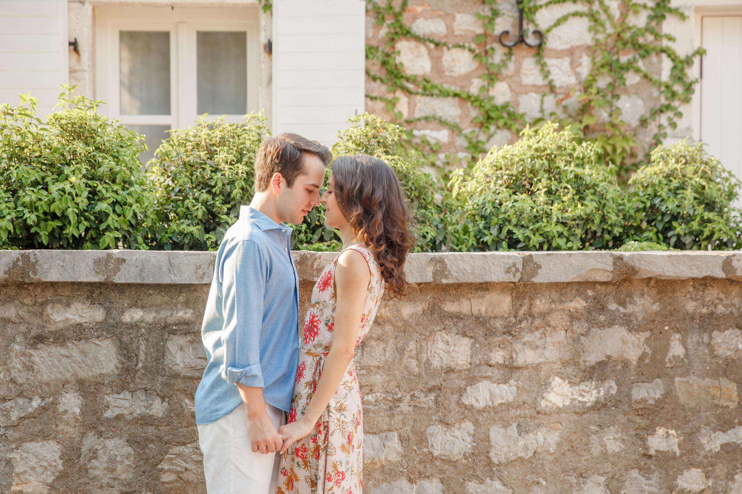 Фотосессия в Аман Резорт Свети-Стефан в Черногории