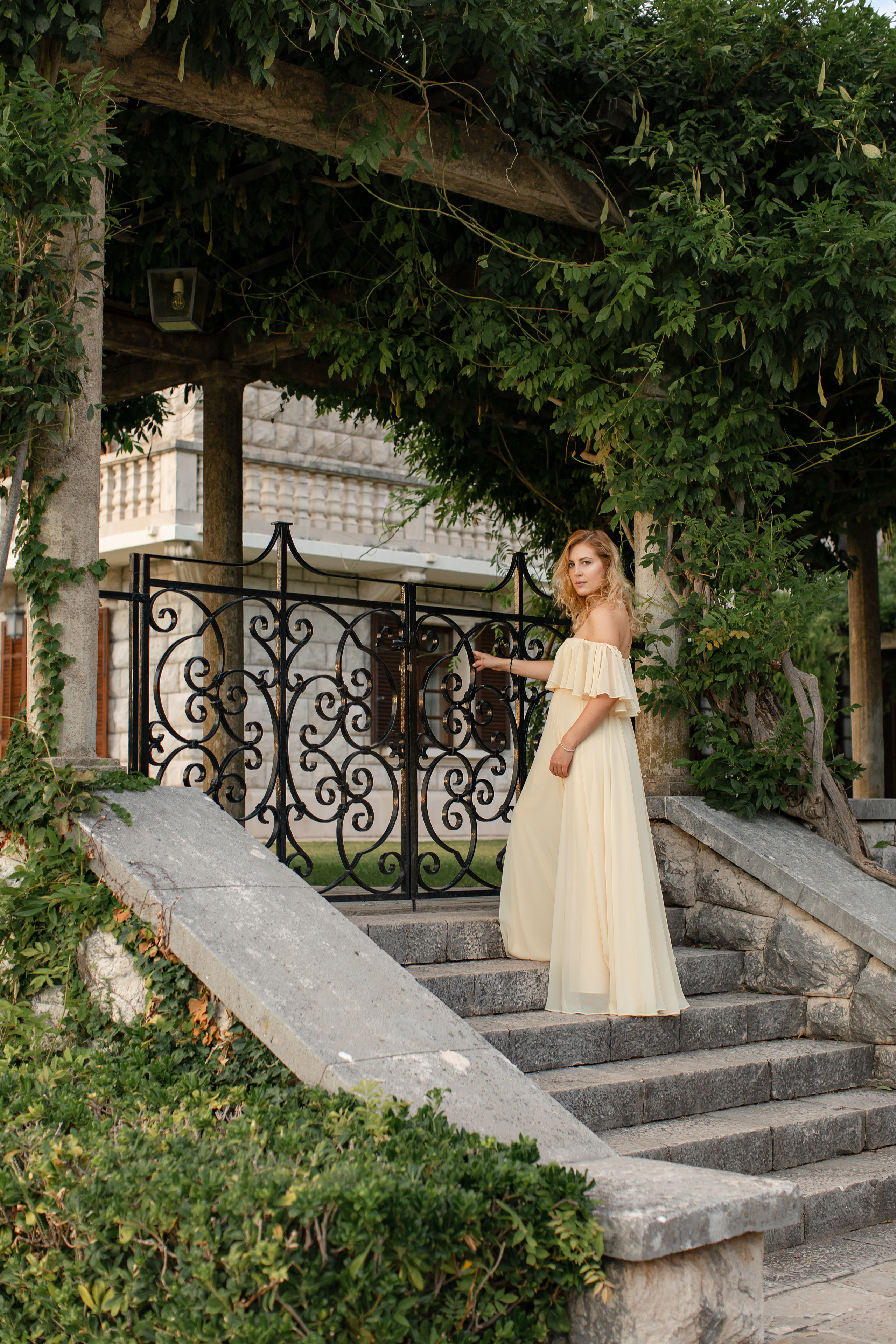 Zwangerschapsfotografie in Montenegro