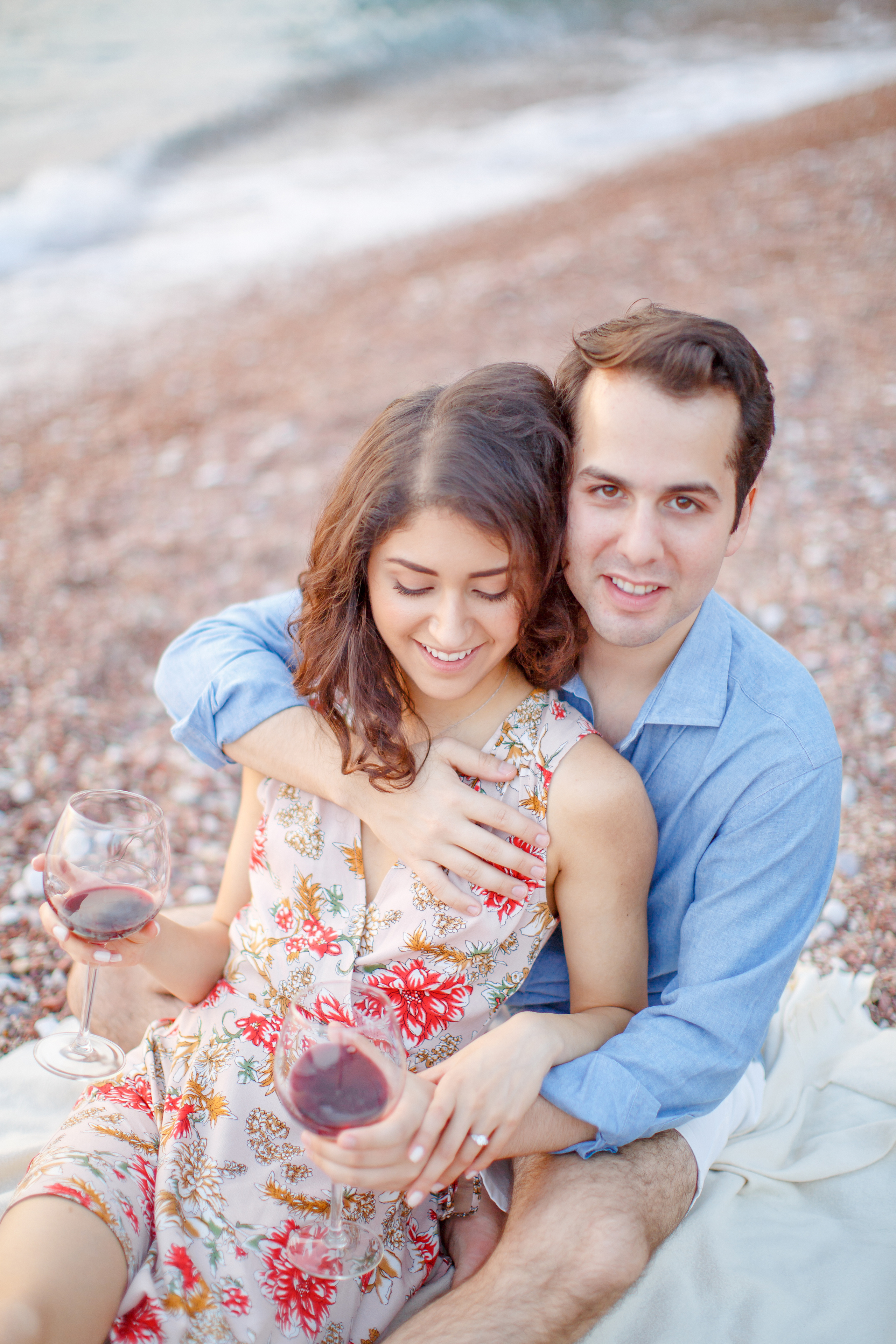 Фотосессия в Аман Резорт Свети-Стефан в Черногории