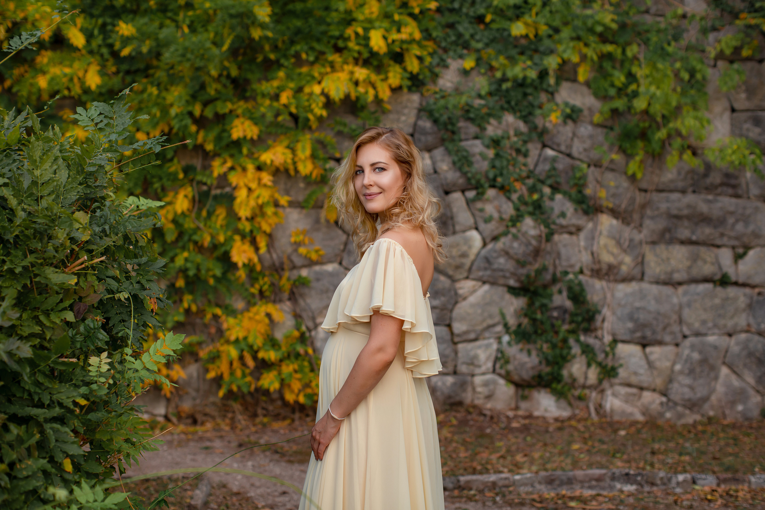 Zwangerschapsfotografie in Montenegro