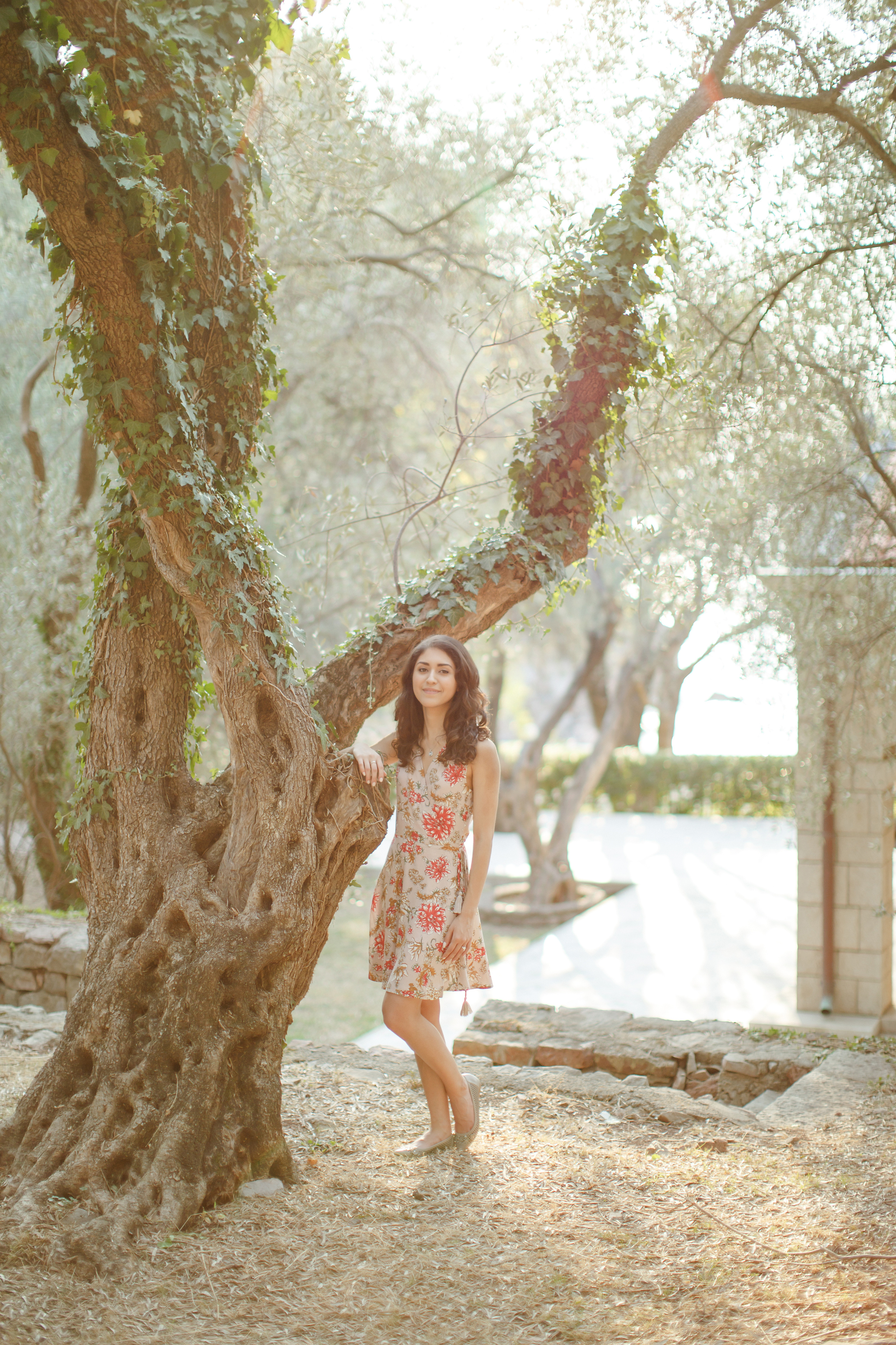 Фотосессия в Аман Резорт Свети-Стефан в Черногории