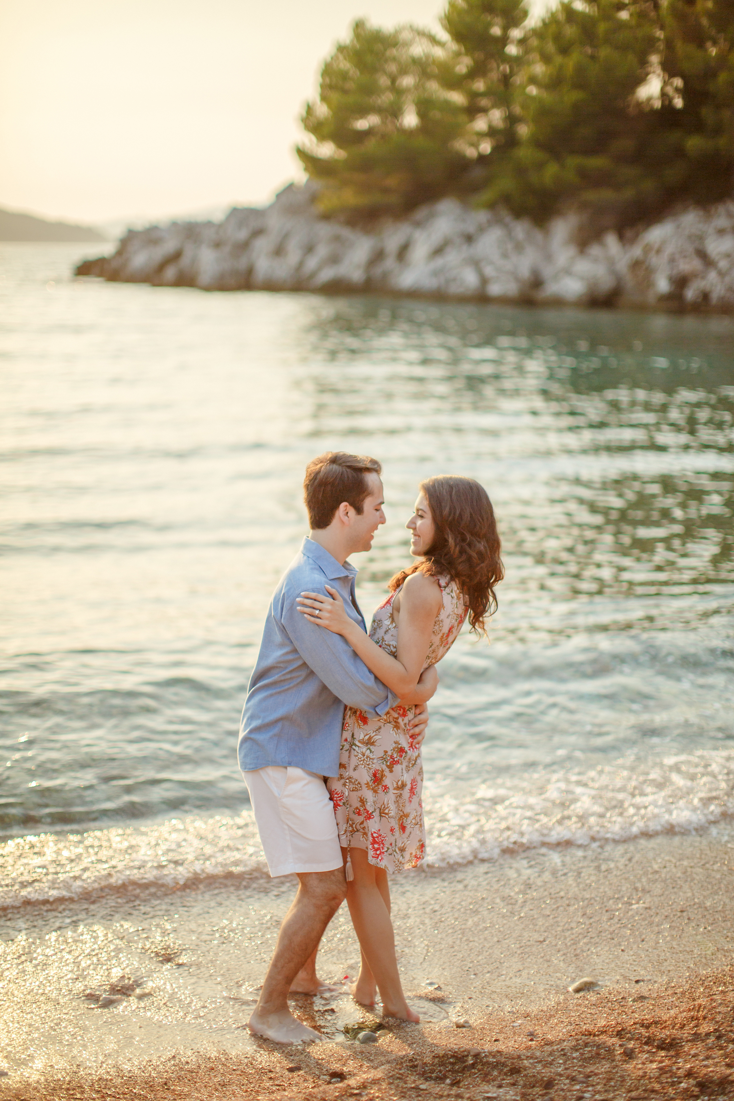 Фотосессия в Аман Резорт Свети-Стефан в Черногории