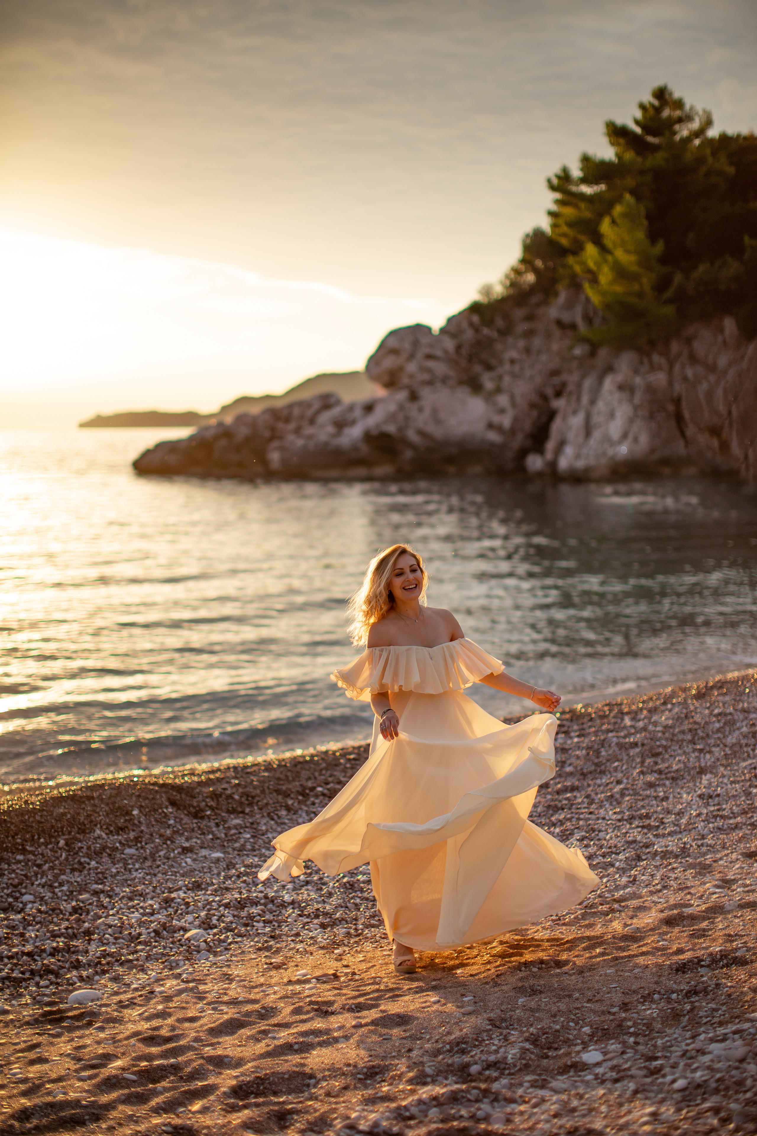 Zwangerschapsfotografie in Montenegro