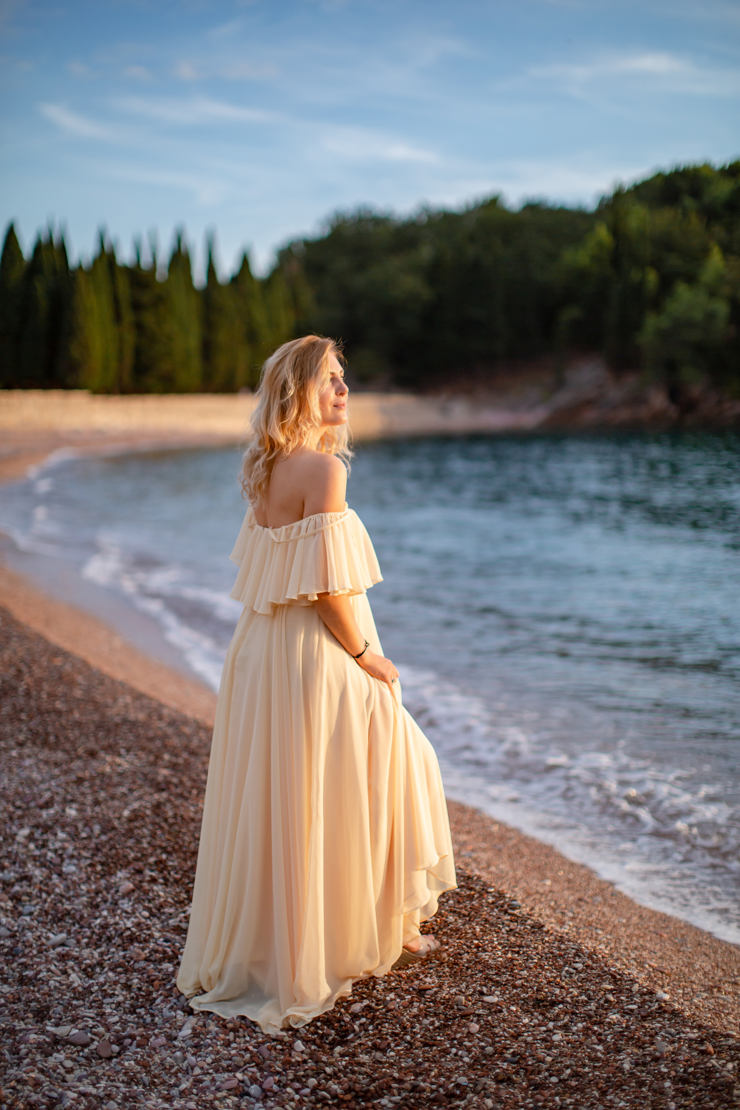 Zwangerschapsfotografie in Montenegro