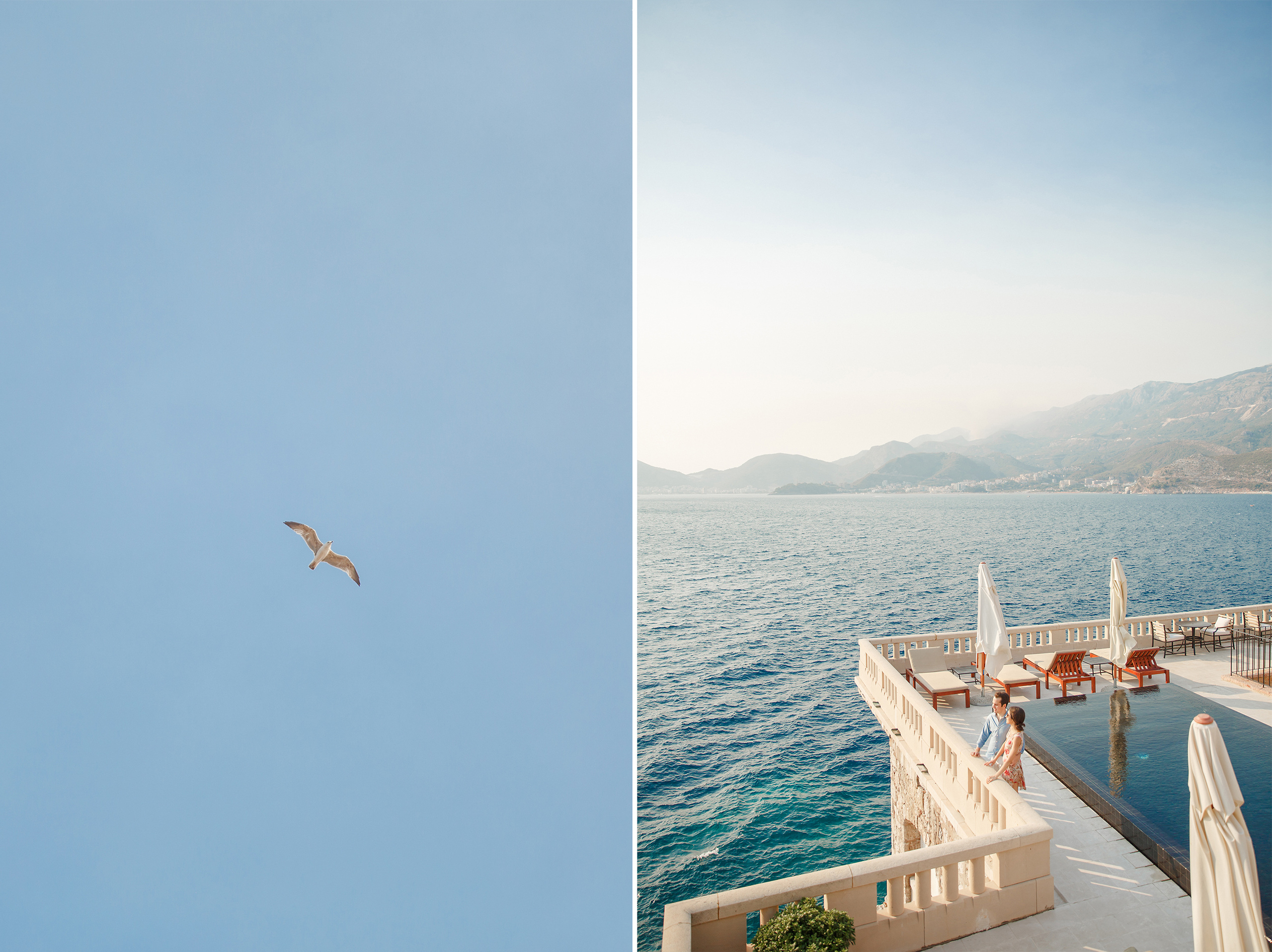 Фотосессия в Аман Резорт Свети-Стефан в Черногории