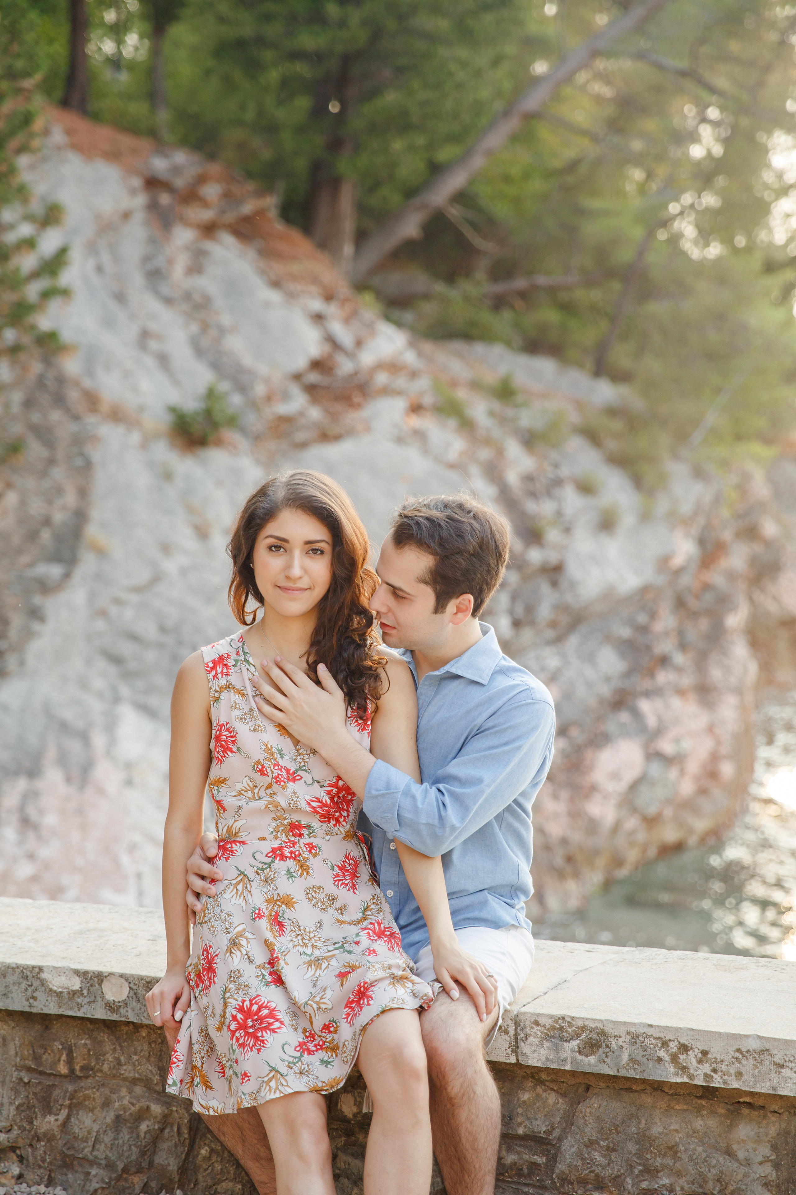 Фотосессия в Аман Резорт Свети-Стефан в Черногории