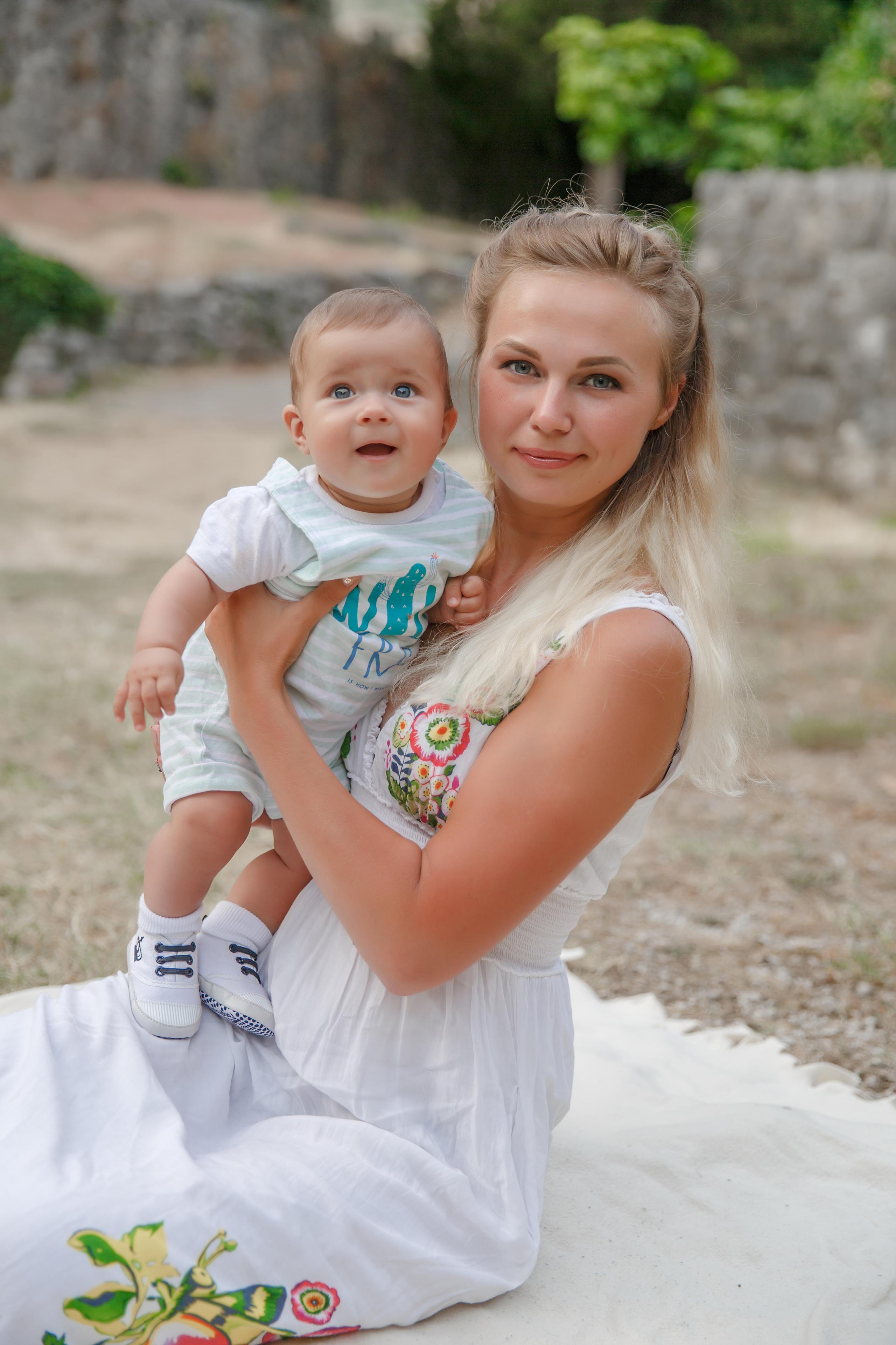 Семейная фотосессия в Черногории