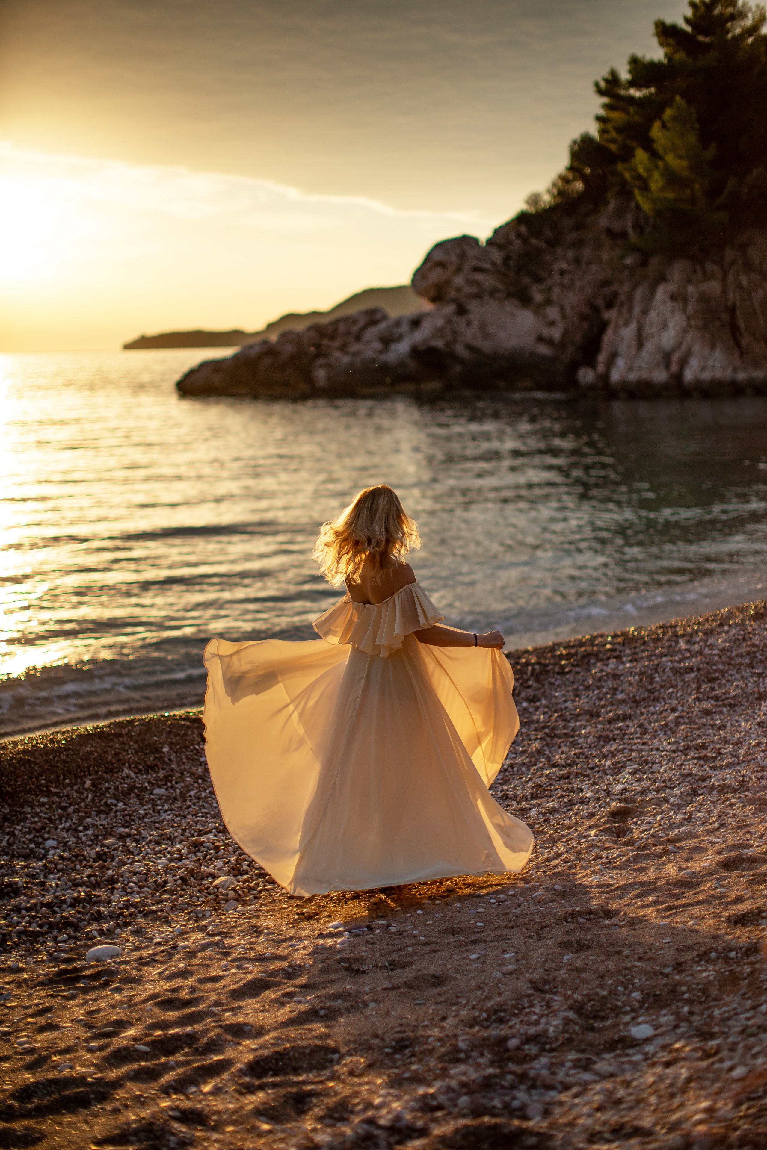 Zwangerschapsfotografie in Montenegro