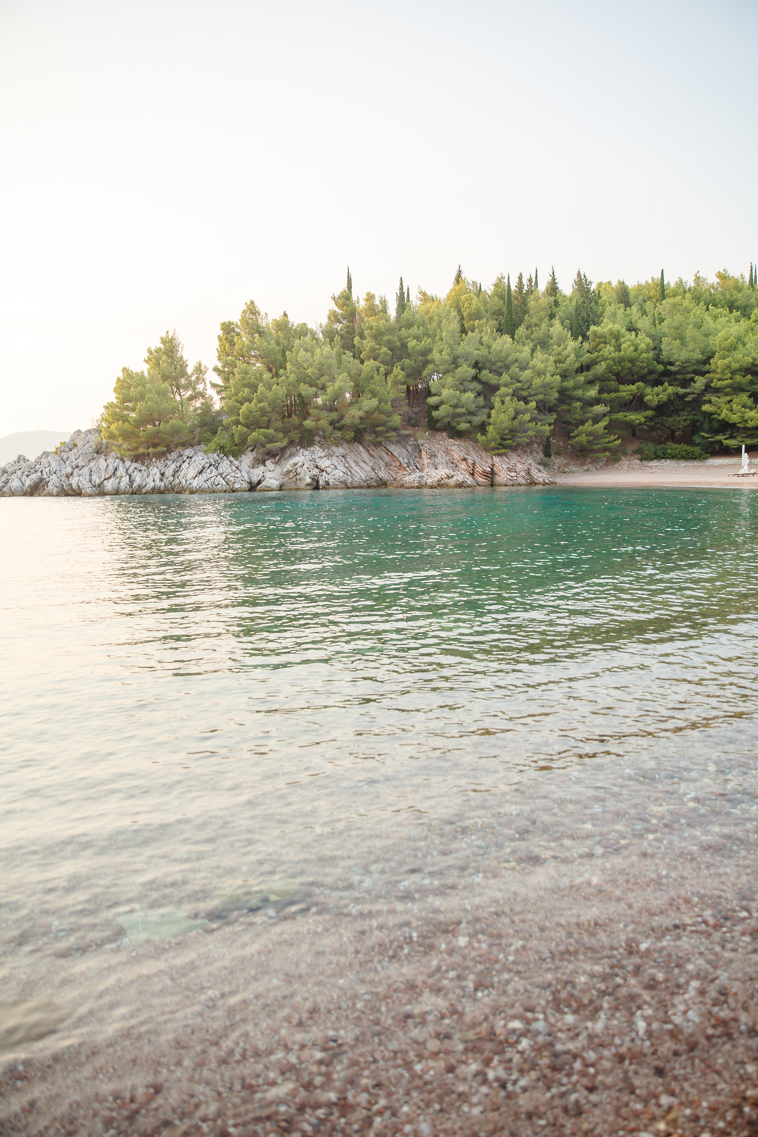 Фотосессия в Аман Резорт Свети-Стефан в Черногории